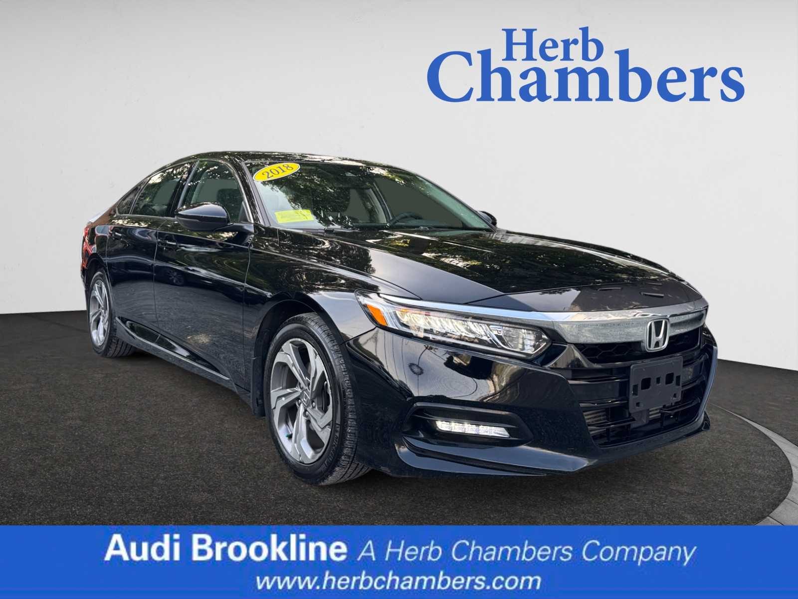 used 2018 Honda Accord car, priced at $20,998