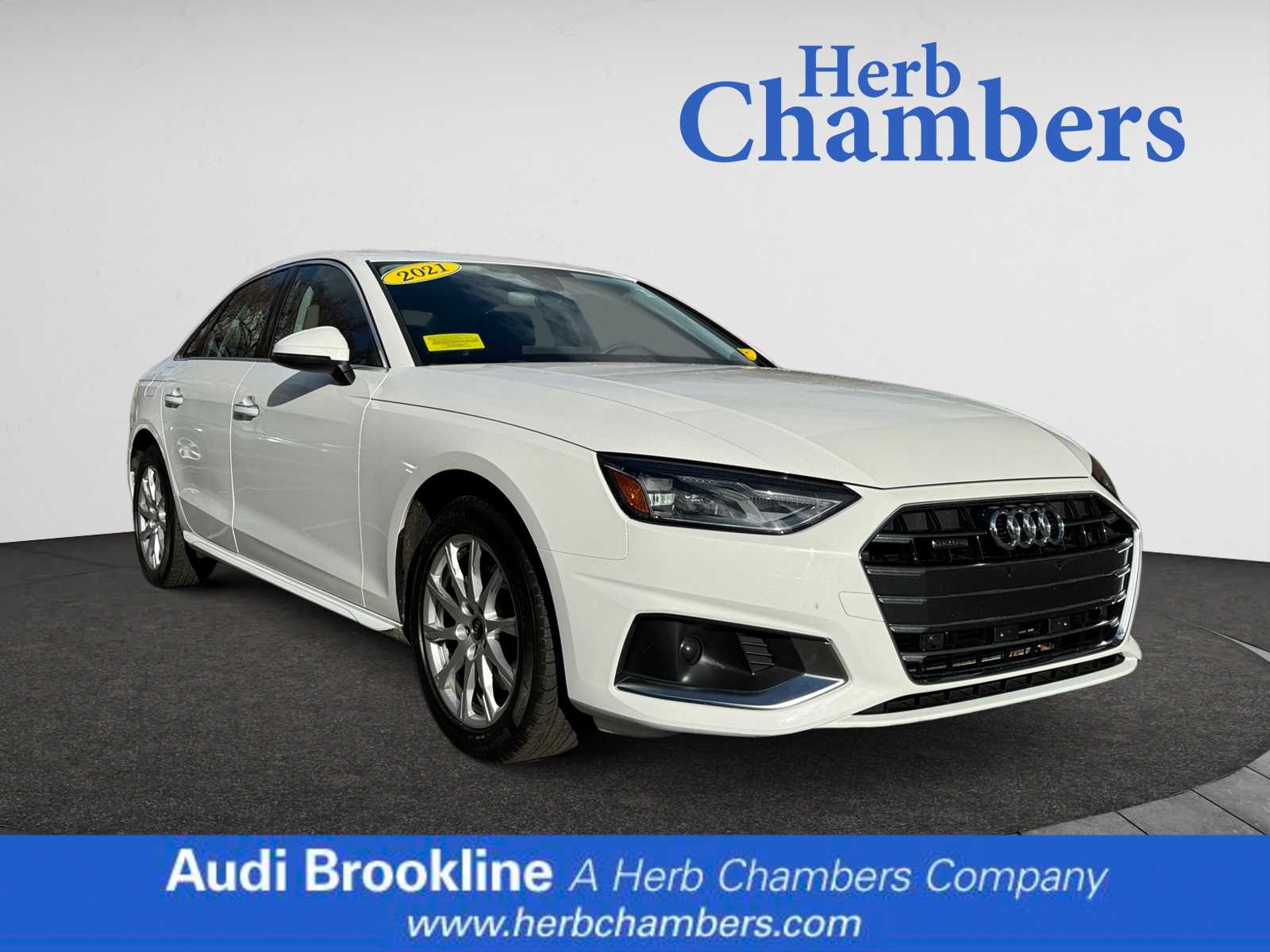 used 2021 Audi A4 car, priced at $29,998