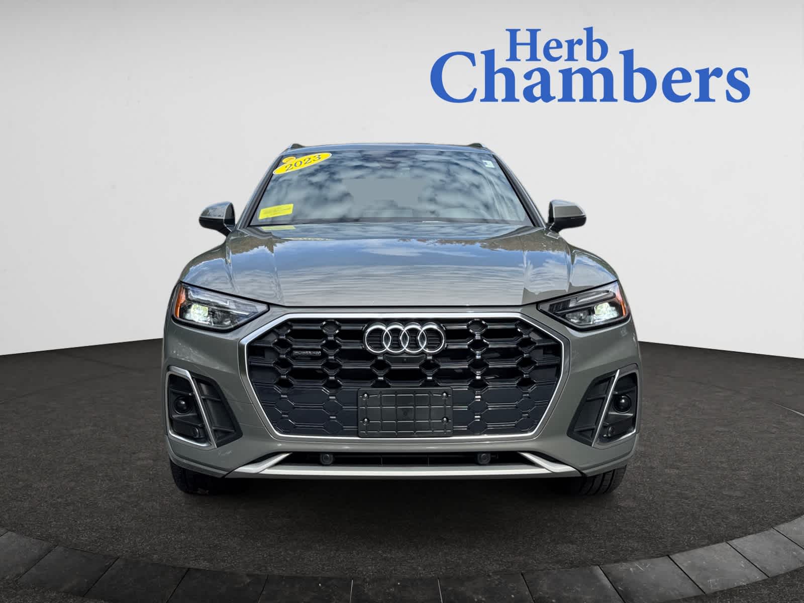 used 2023 Audi Q5 car, priced at $32,798
