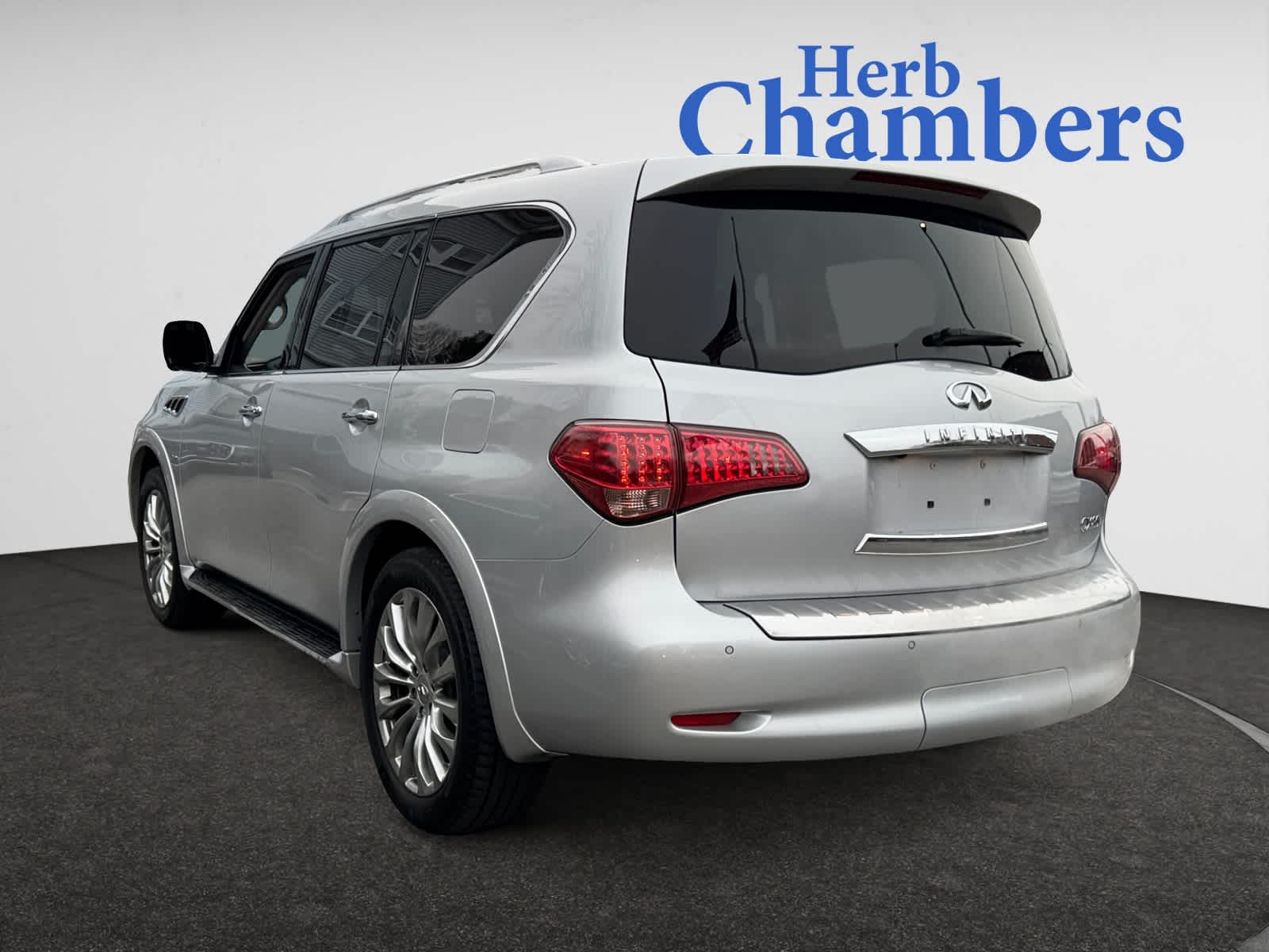 used 2015 INFINITI QX80 car, priced at $16,998