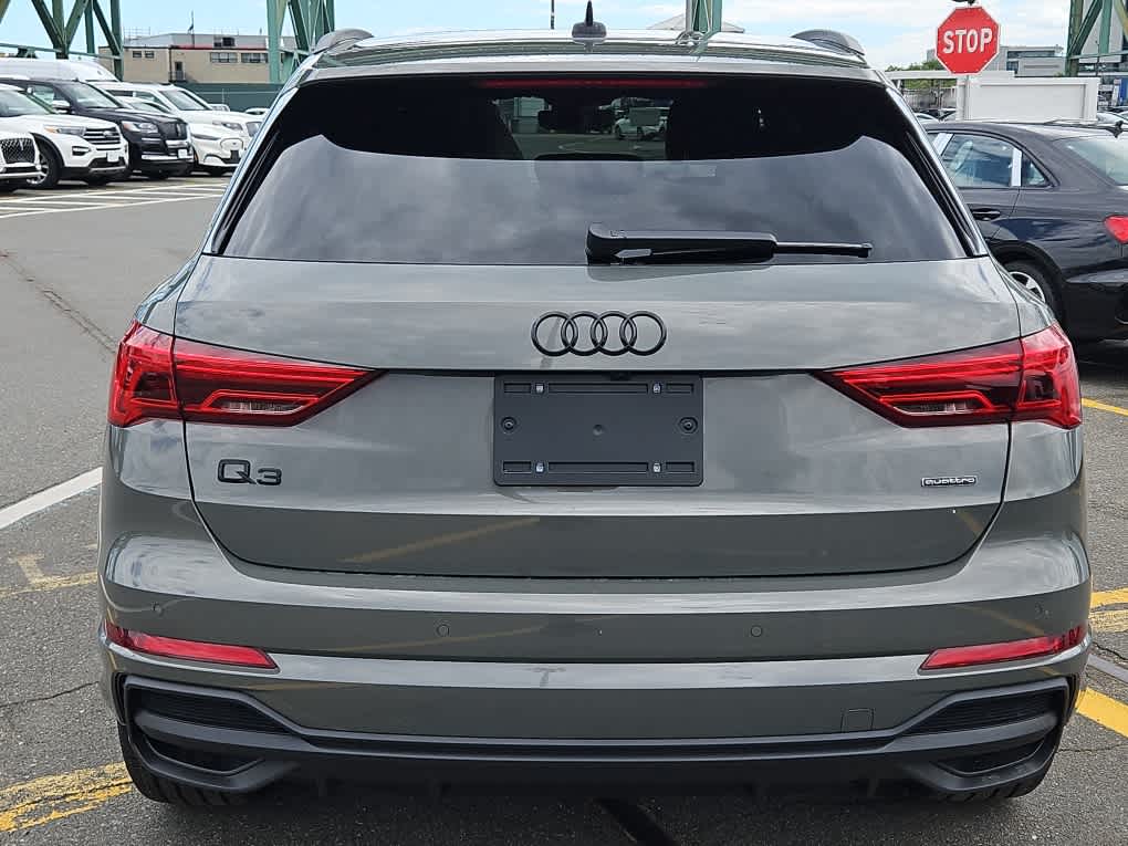 new 2024 Audi Q3 car, priced at $47,155