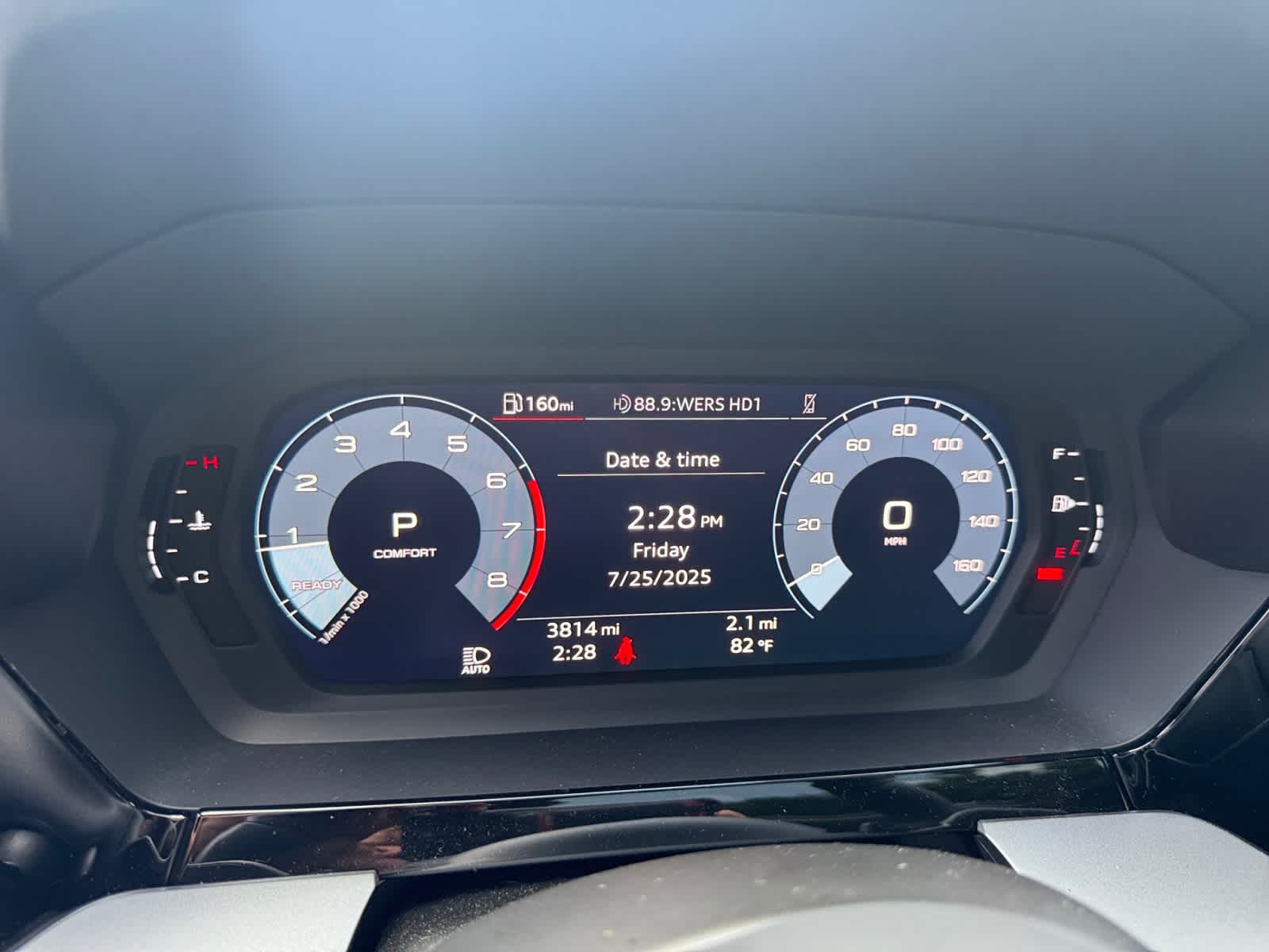 used 2025 Audi A3 car, priced at $37,998