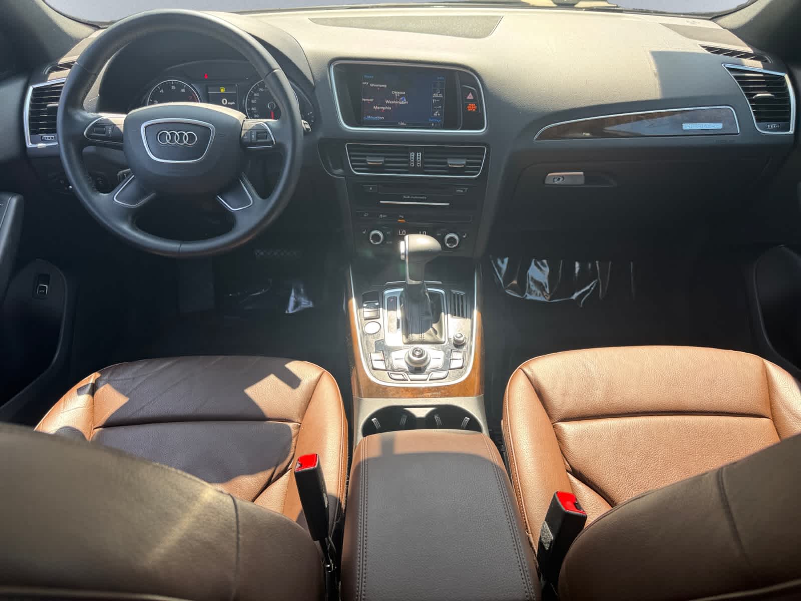 used 2017 Audi Q5 car, priced at $18,798