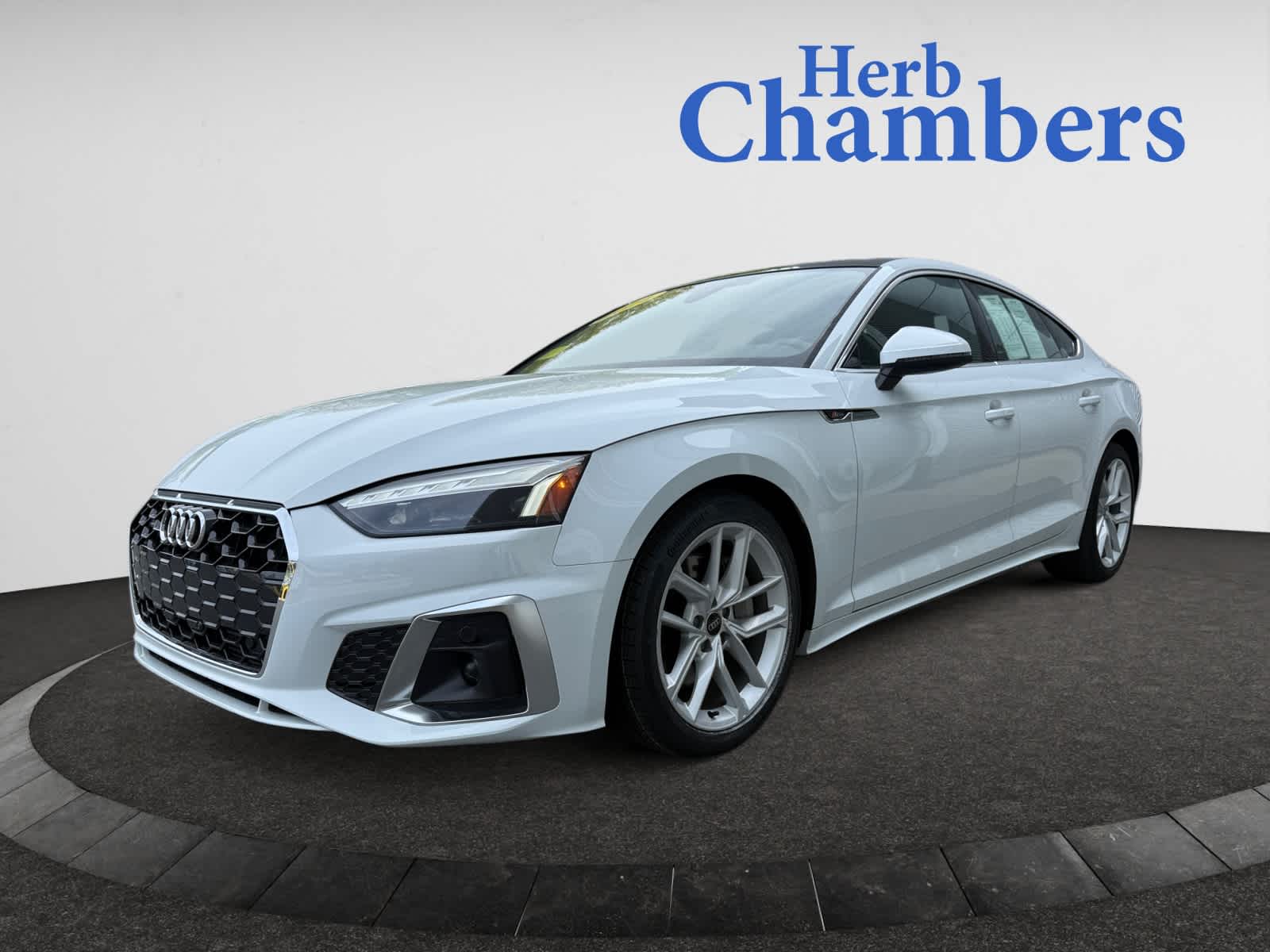used 2024 Audi A5 Sportback car, priced at $37,998