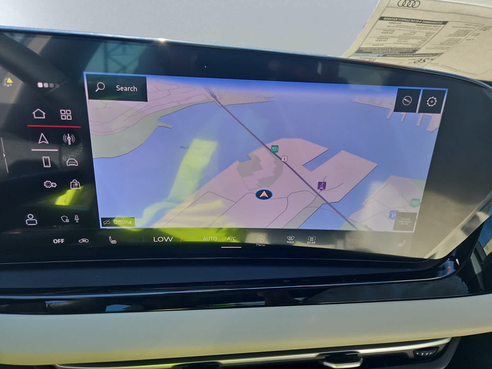 new 2025 Audi All-new A5 car, priced at $54,025