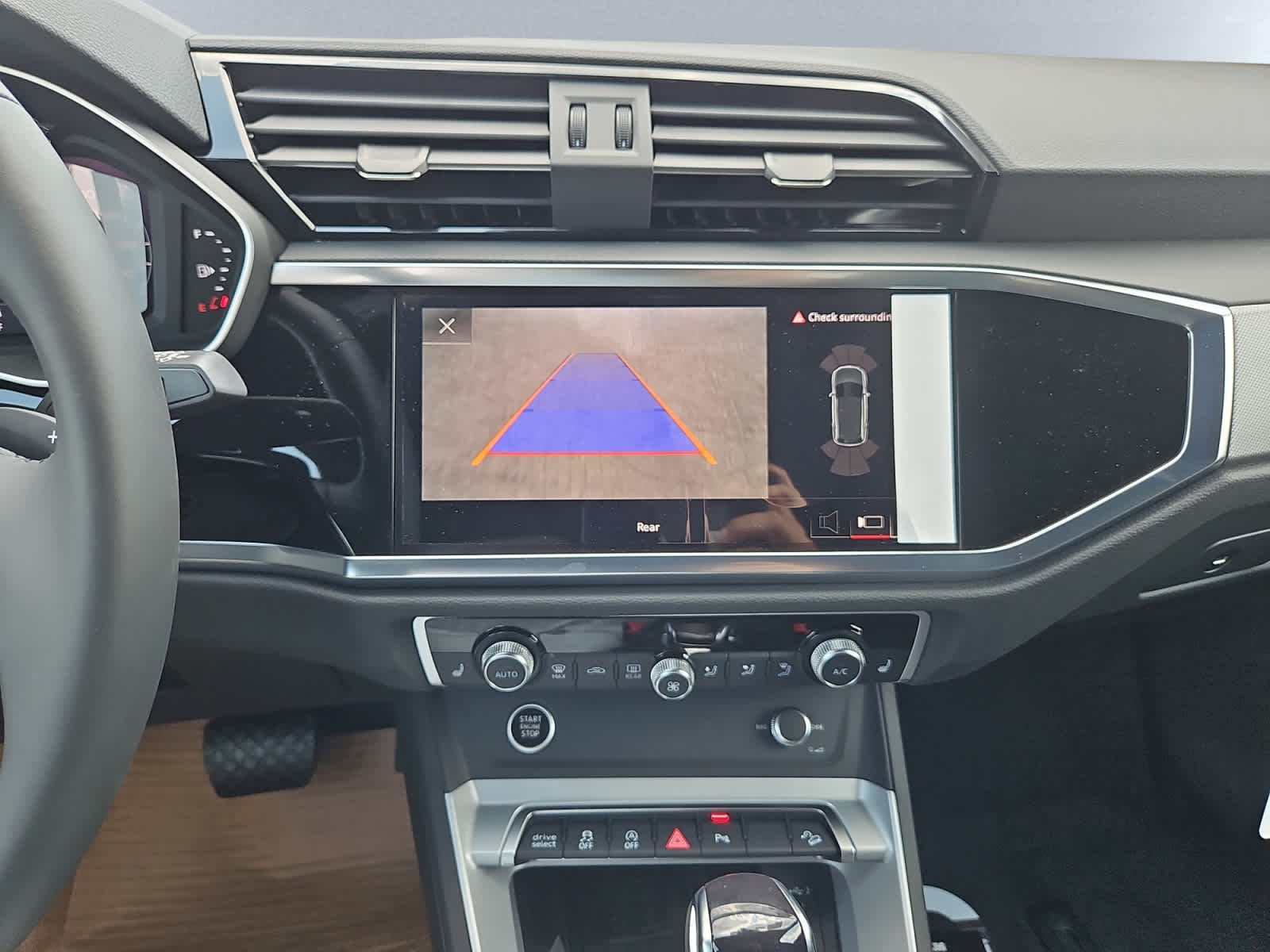 new 2025 Audi Q3 car, priced at $44,190