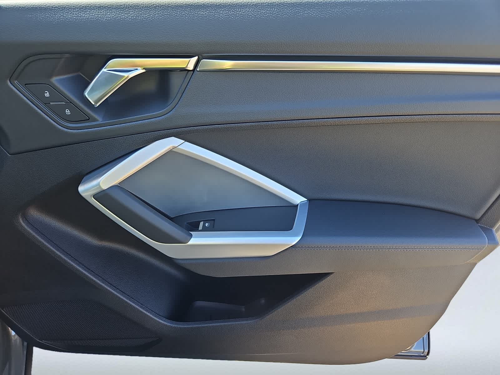 new 2025 Audi Q3 car, priced at $44,190