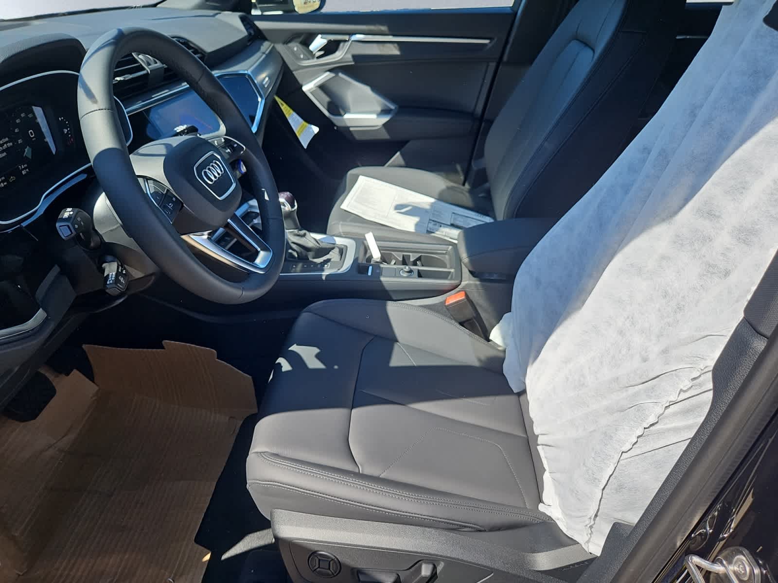 new 2025 Audi Q3 car, priced at $44,190