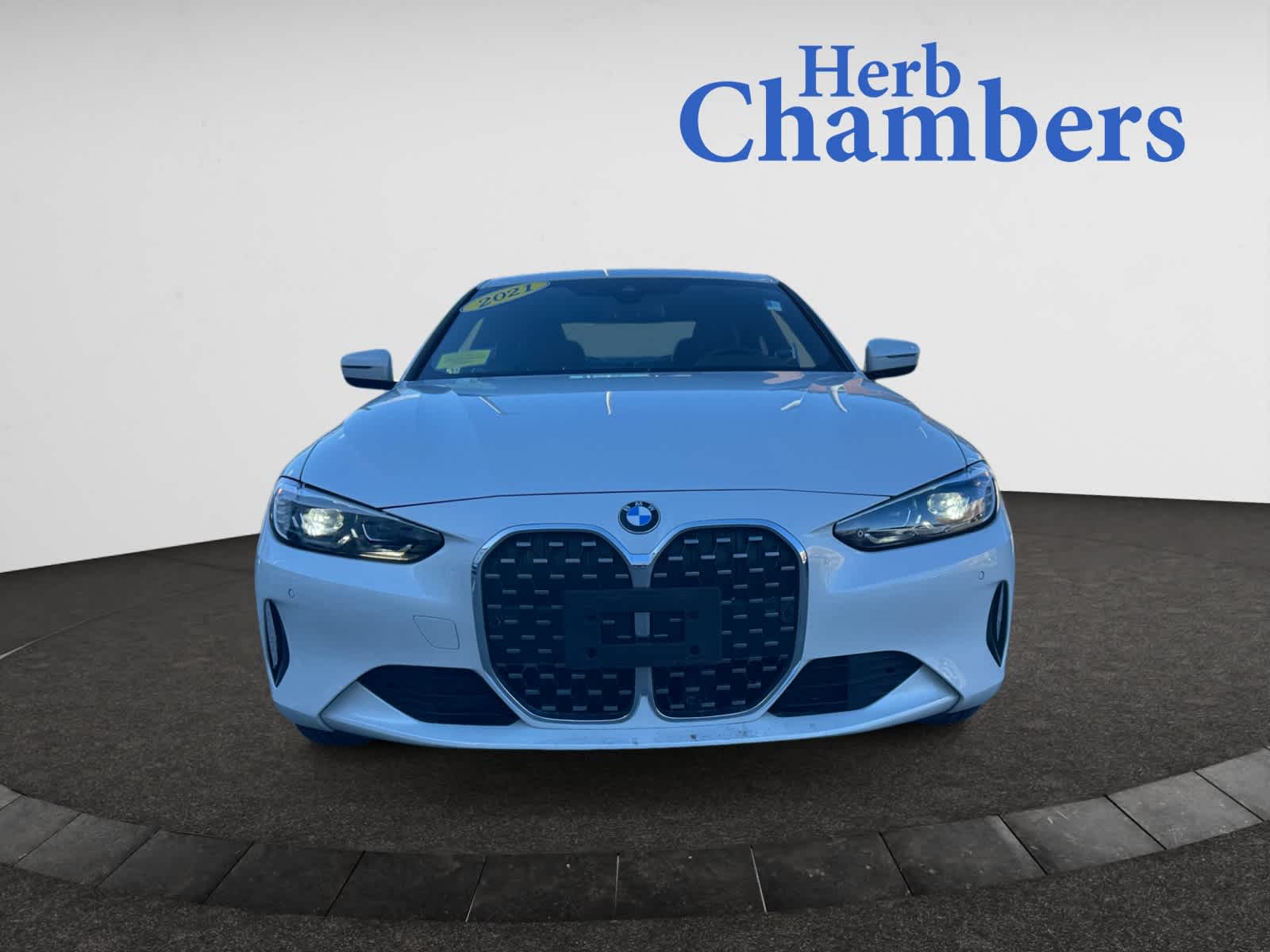 used 2021 BMW 4-Series car, priced at $34,598