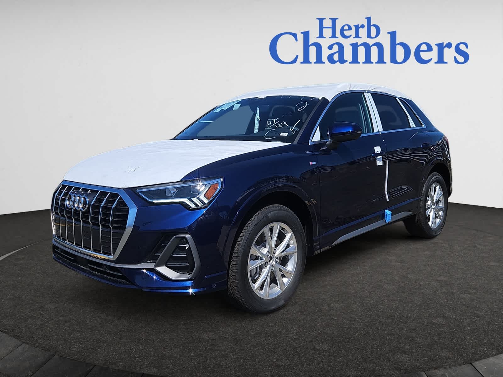 new 2025 Audi Q3 car, priced at $44,190