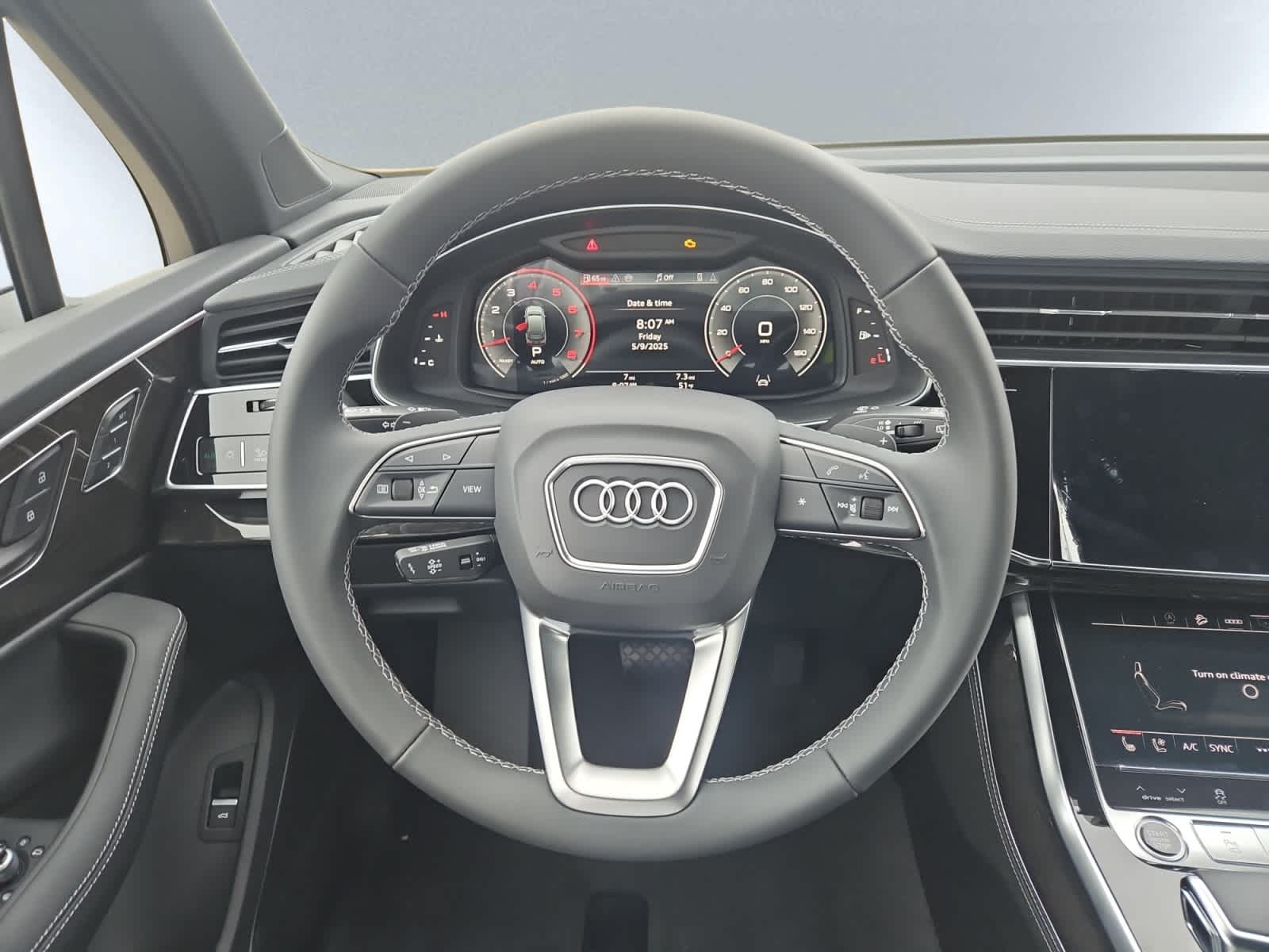 new 2025 Audi Q7 car, priced at $77,805