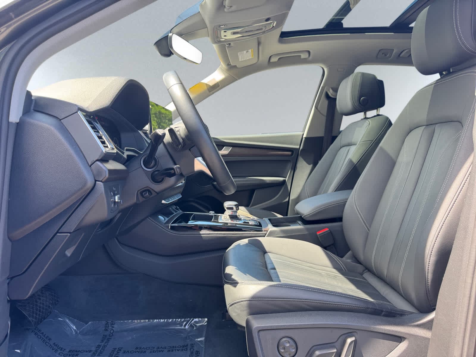 used 2023 Audi Q5 car, priced at $39,598