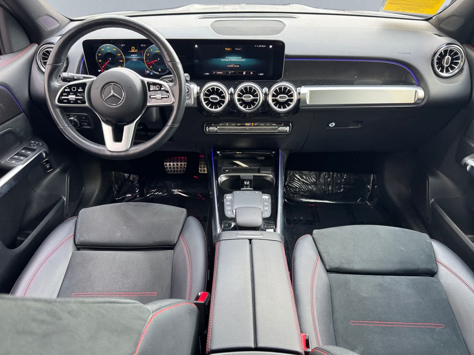 used 2021 Mercedes-Benz GLB car, priced at $24,998