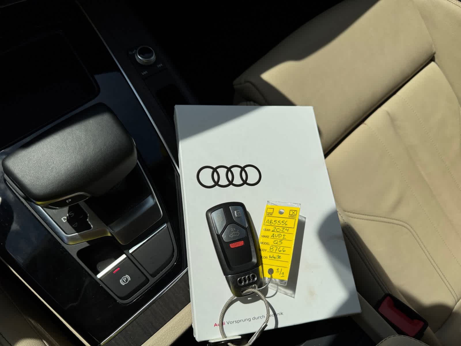 used 2024 Audi Q5 car, priced at $37,498