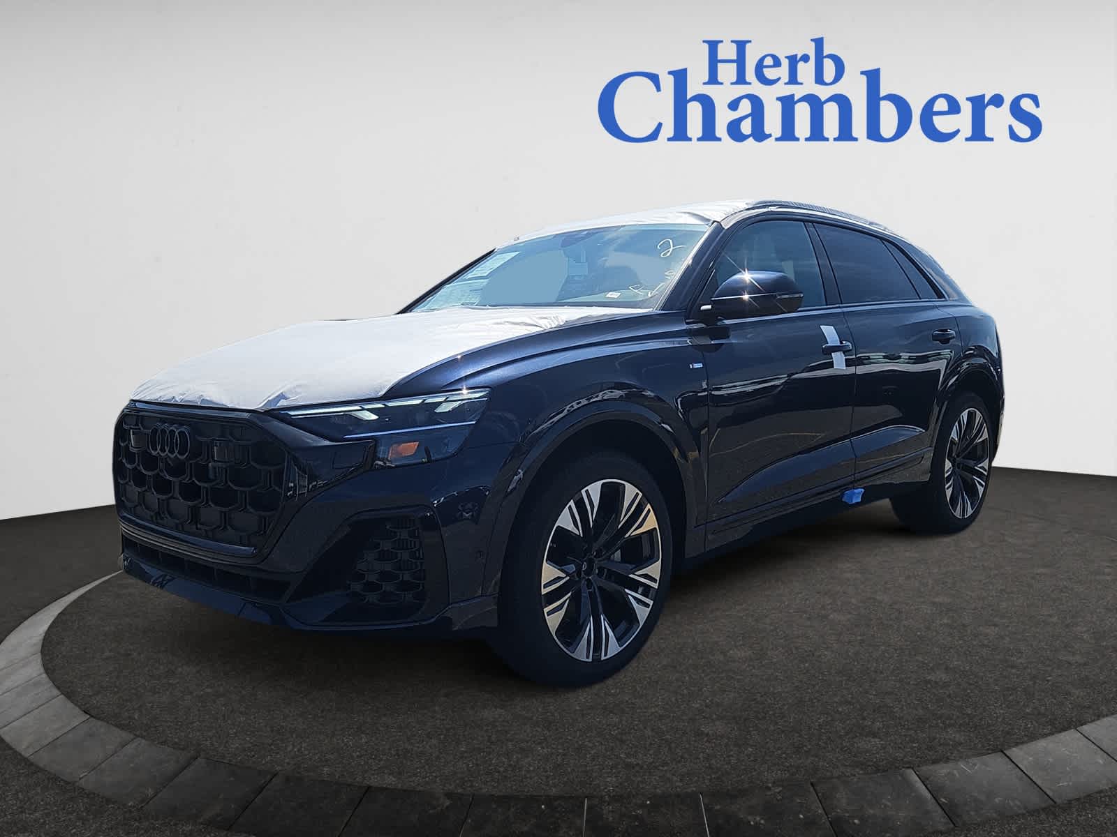 new 2025 Audi Q8 car, priced at $86,845