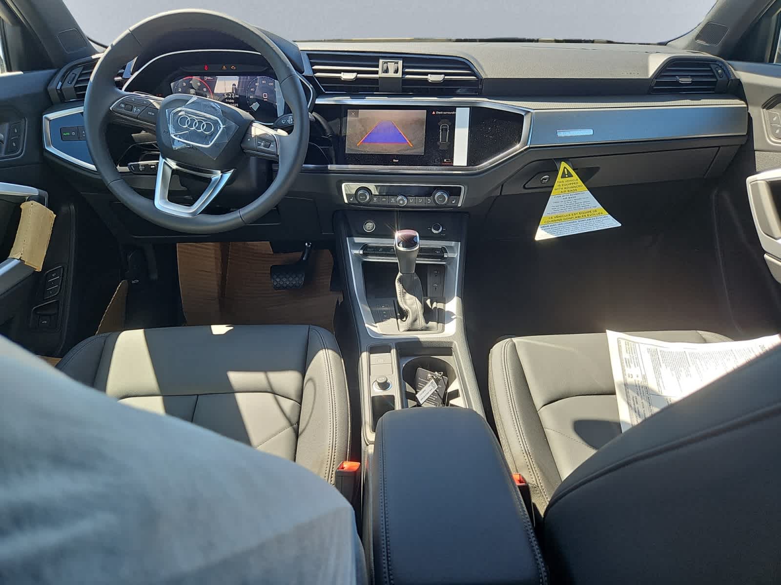 new 2025 Audi Q3 car, priced at $44,190