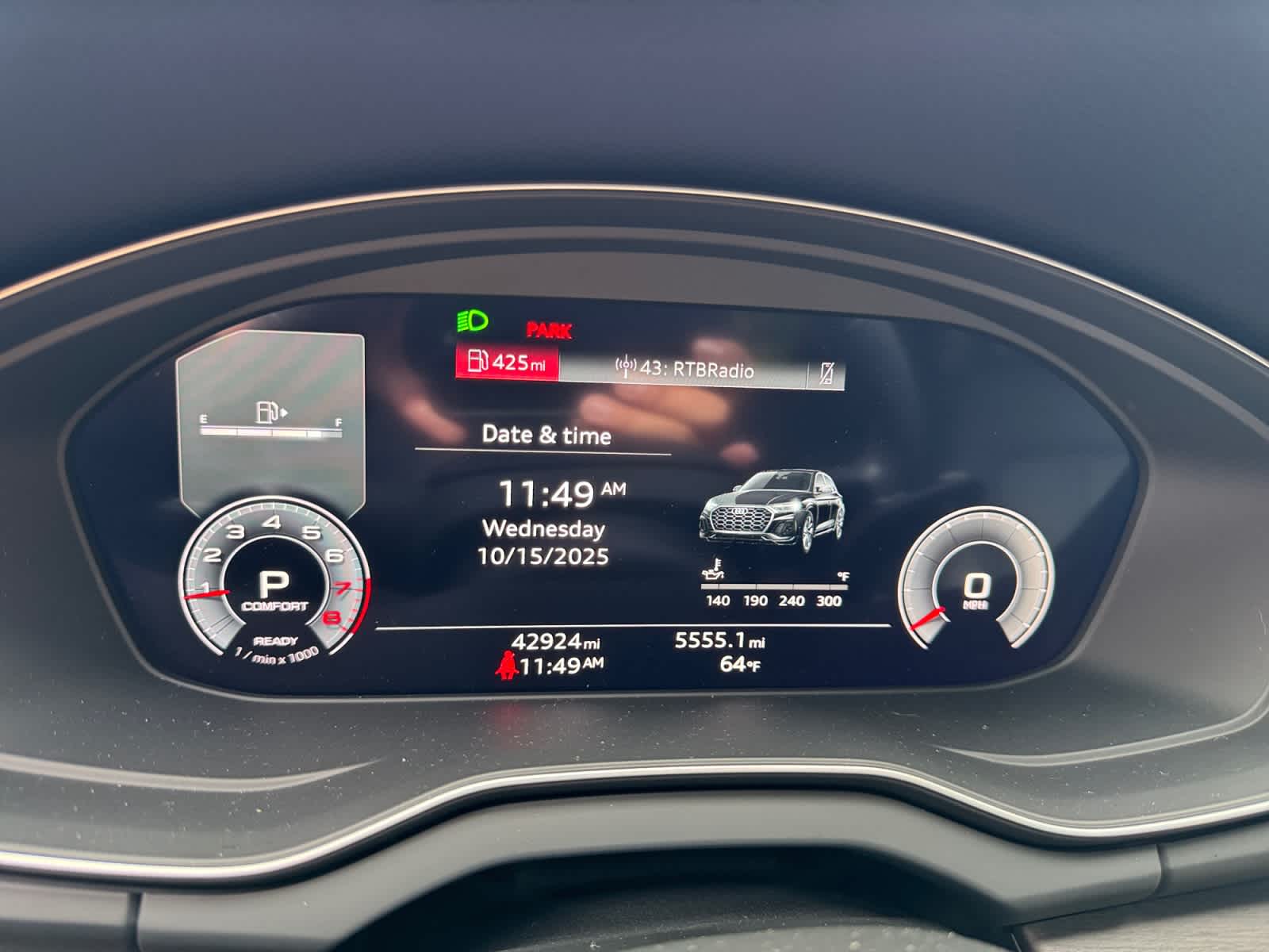 used 2023 Audi Q5 car, priced at $32,798