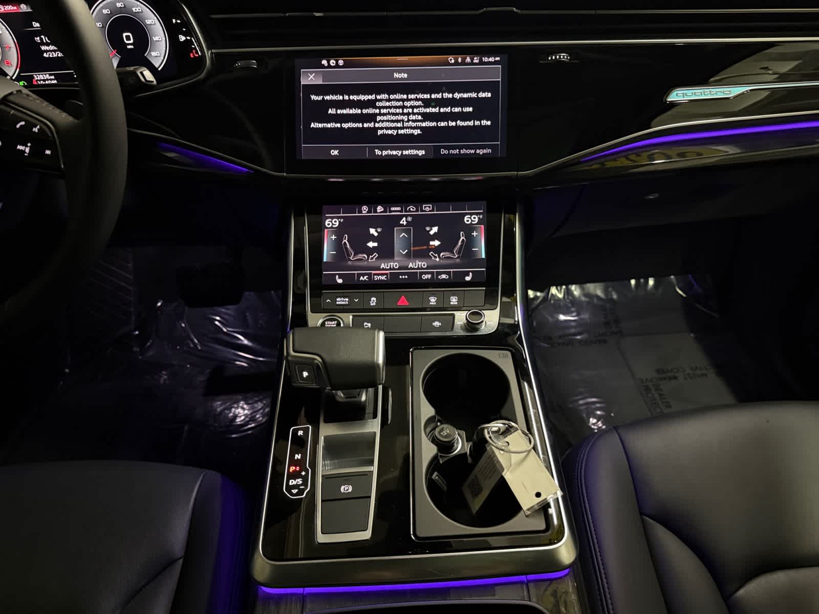 used 2024 Audi Q7 car, priced at $46,598