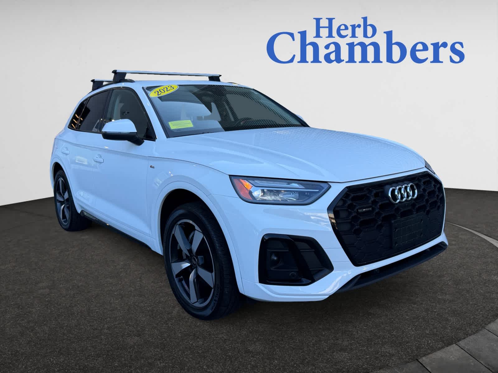 used 2023 Audi Q5 car, priced at $36,998