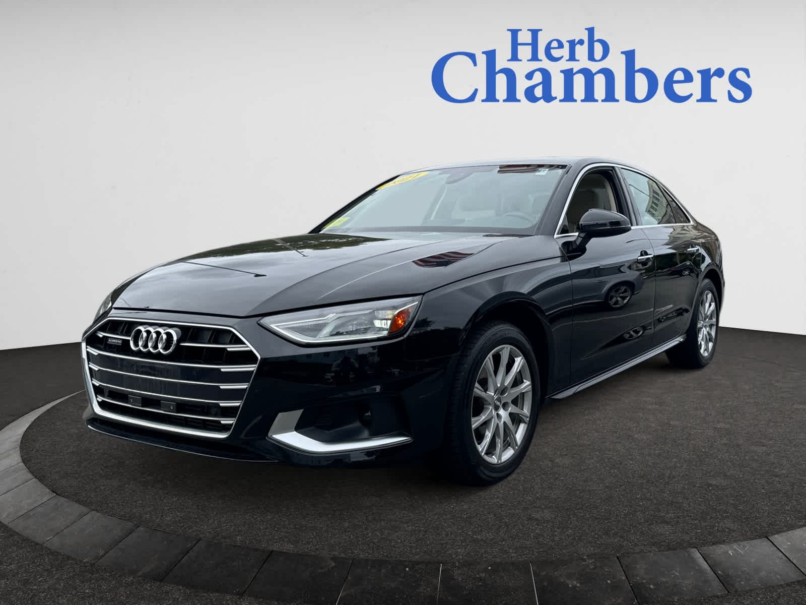 used 2021 Audi A4 car, priced at $27,598