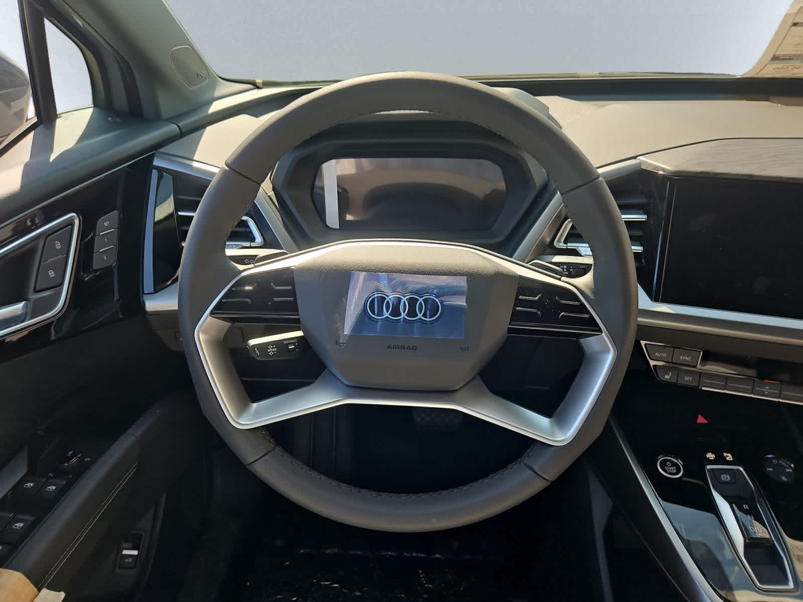 new 2025 Audi Q4 e-tron car, priced at $61,945