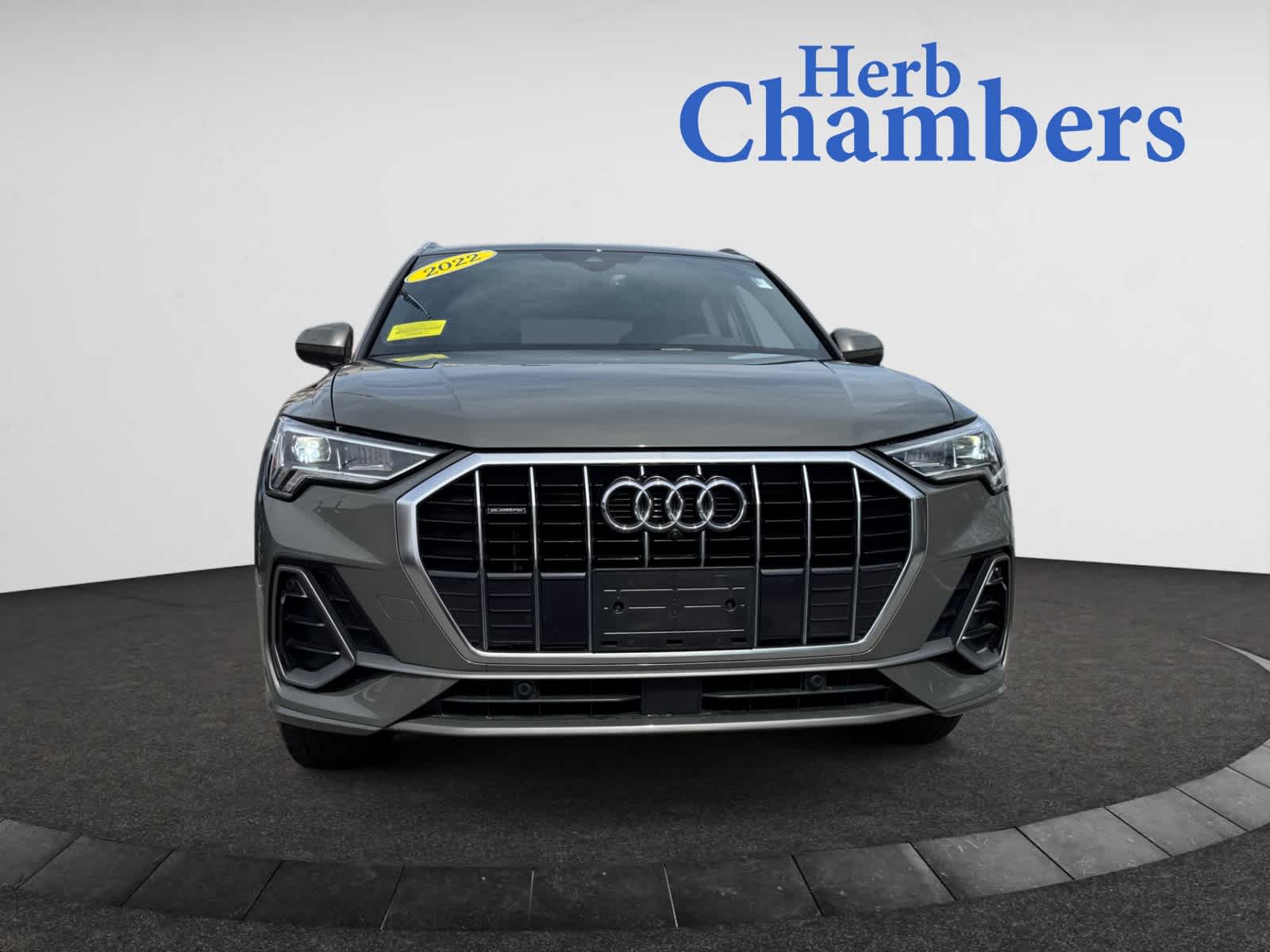 used 2022 Audi Q3 car, priced at $30,998