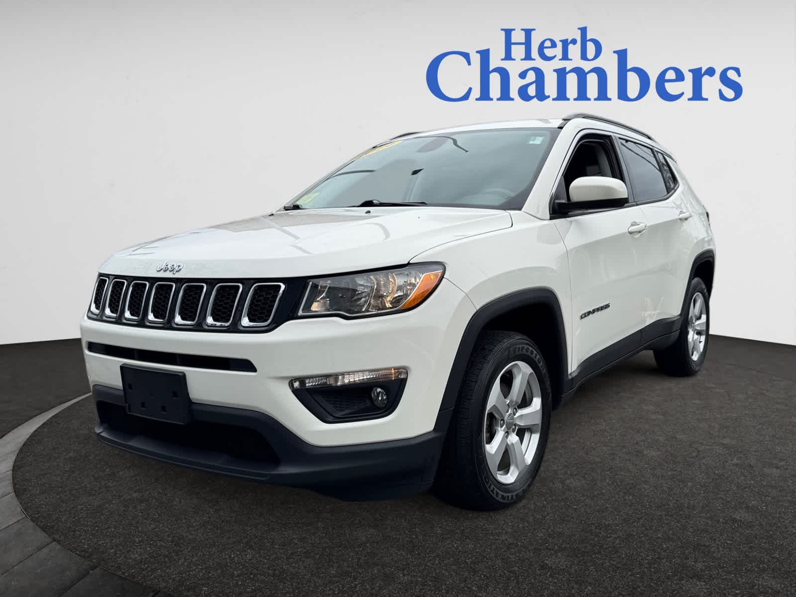 used 2019 Jeep Compass car, priced at $18,998