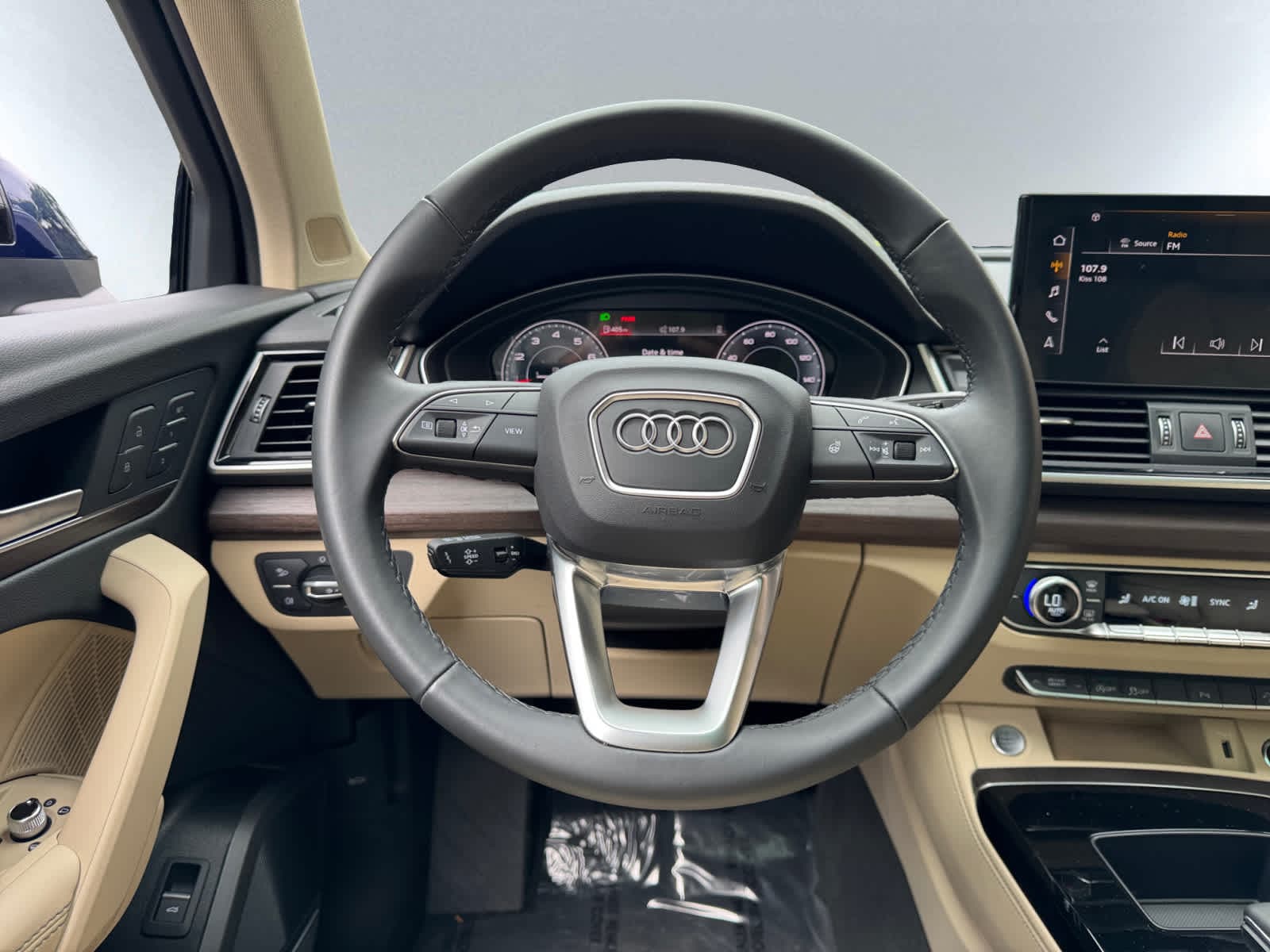 used 2024 Audi Q5 car, priced at $43,998