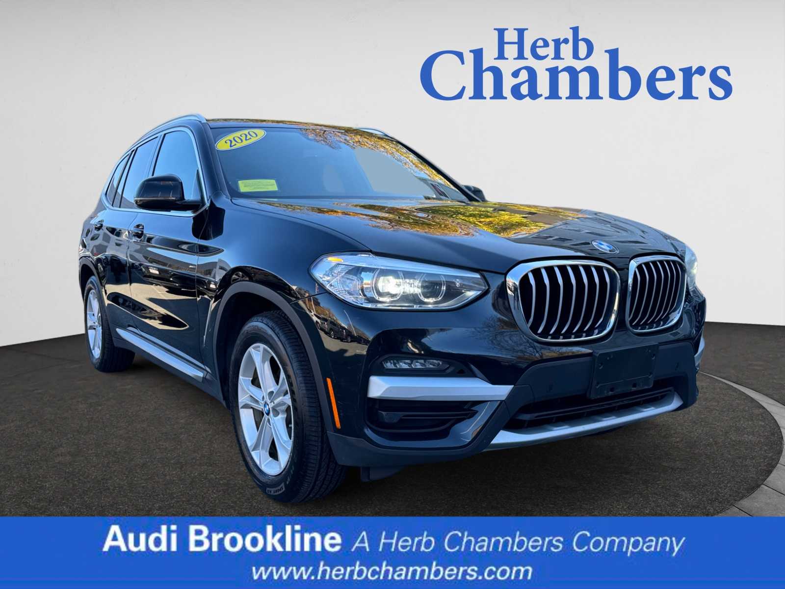 used 2020 BMW X3 car, priced at $21,598