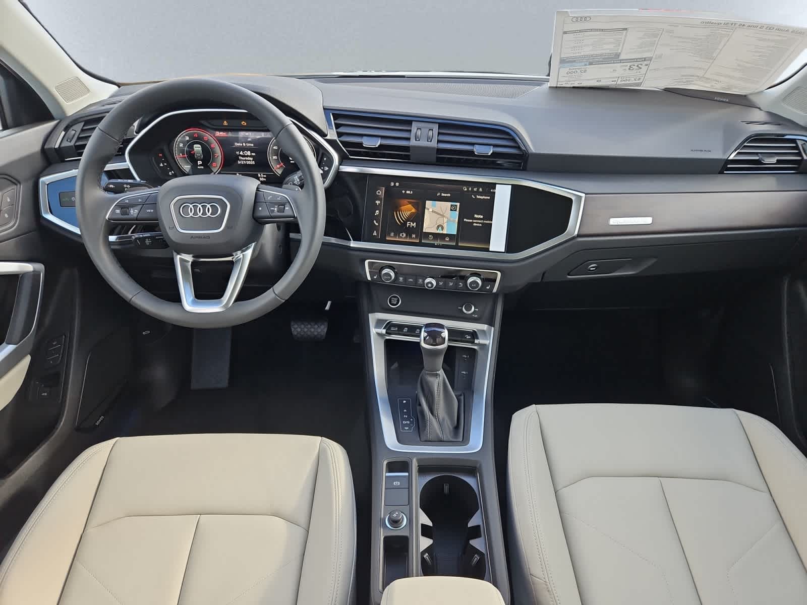 new 2025 Audi Q3 car, priced at $47,490