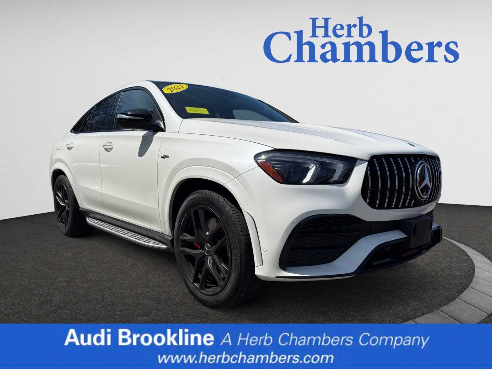 used 2021 Mercedes-Benz GLE car, priced at $60,998