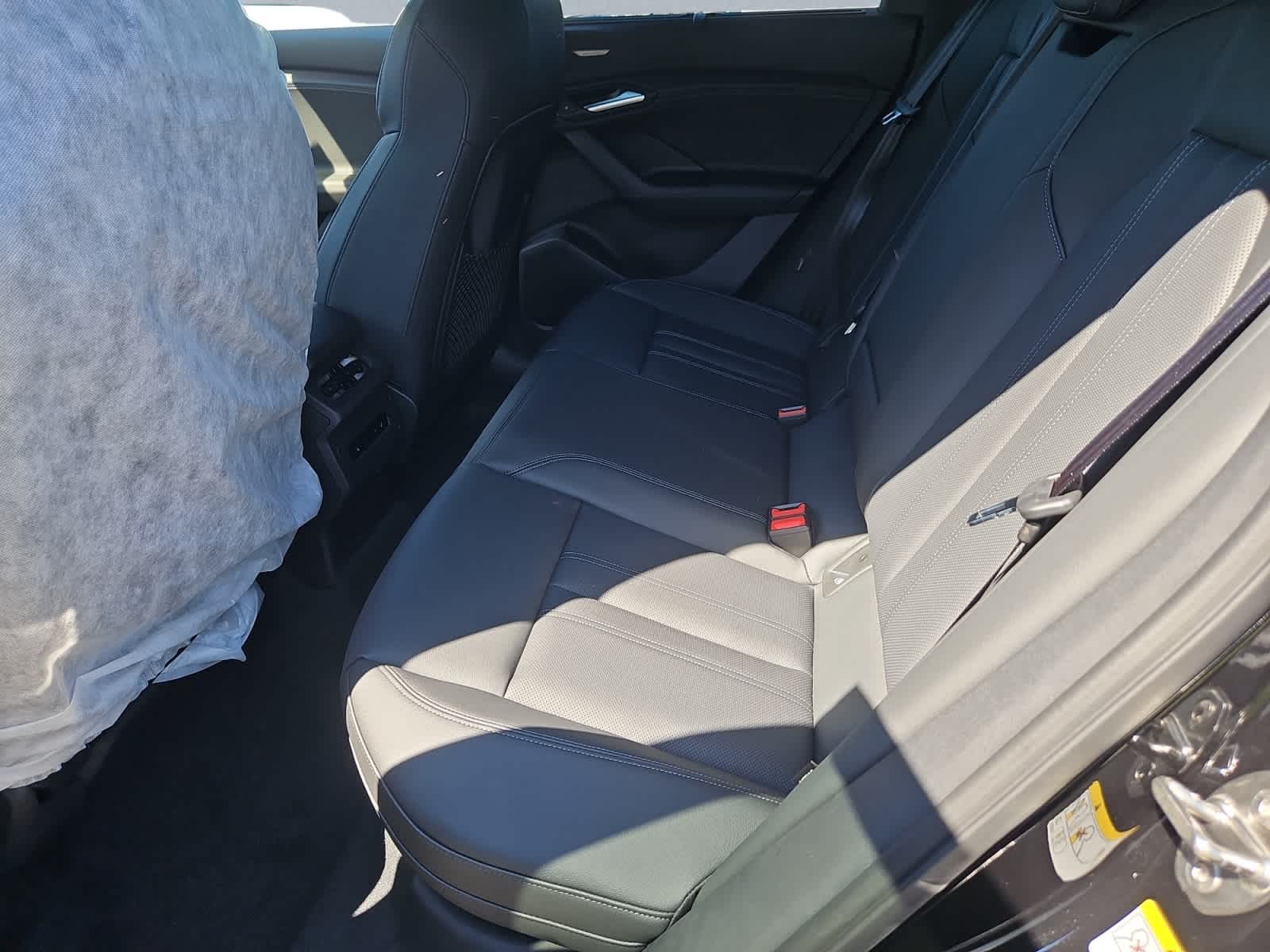 new 2025 Audi SQ6 e-tron car, priced at $83,025