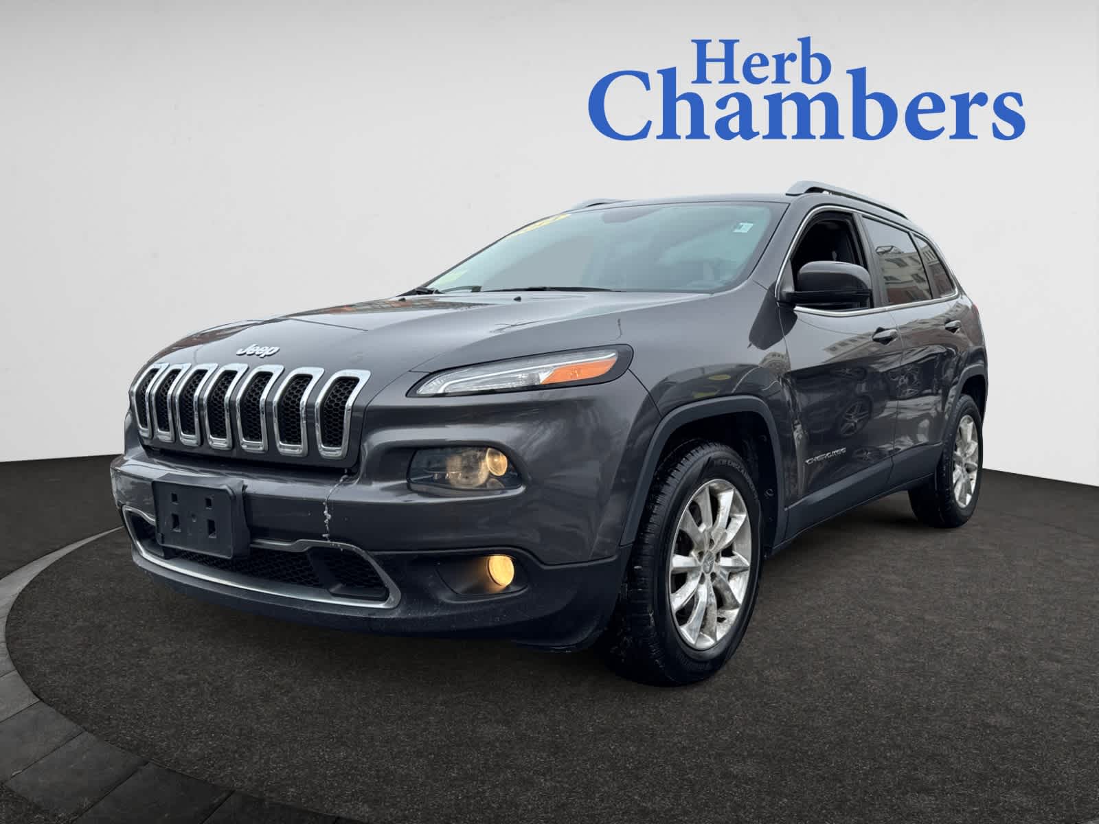 used 2014 Jeep Cherokee car, priced at $14,498