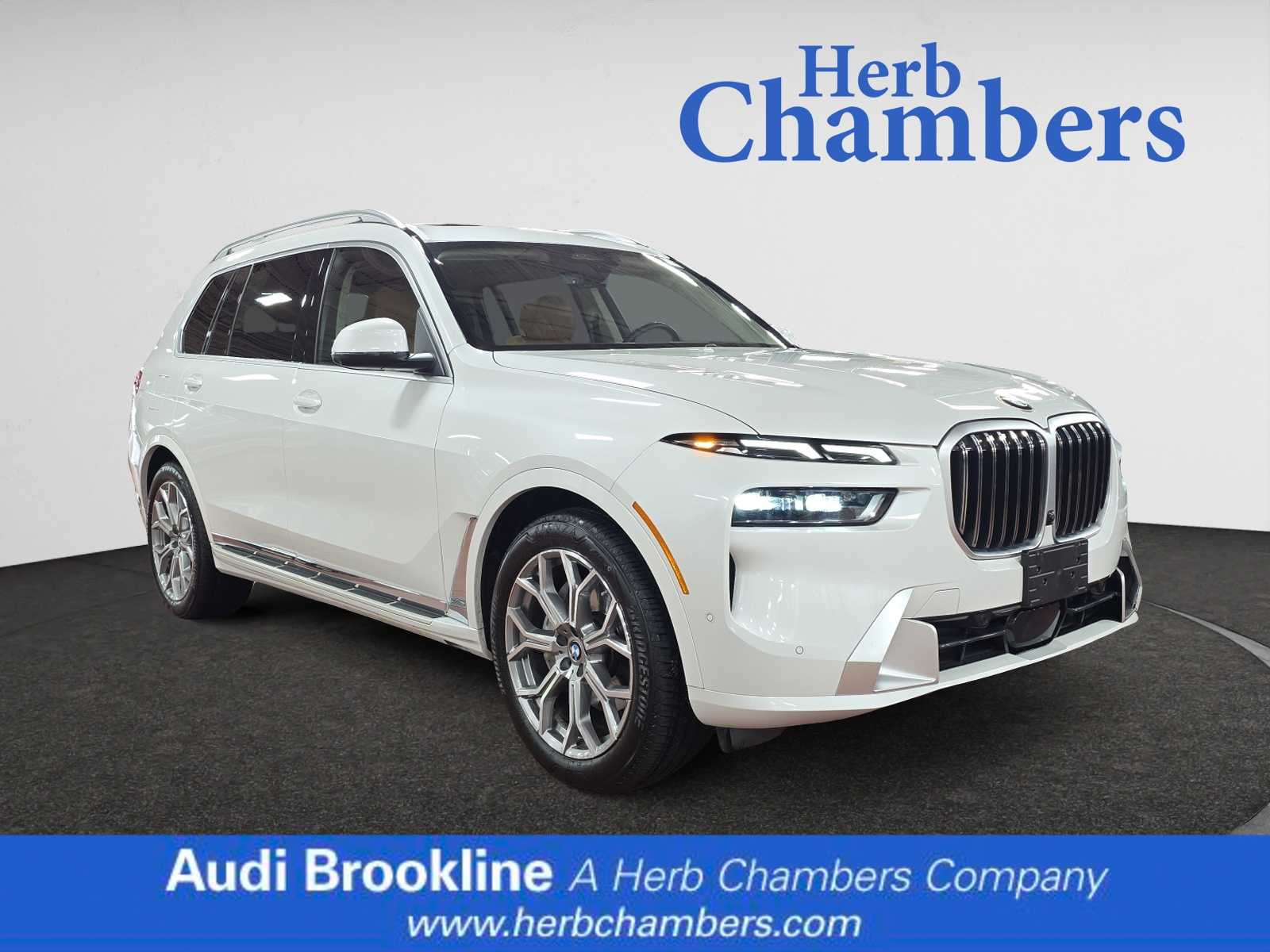 used 2024 BMW X7 car, priced at $59,998