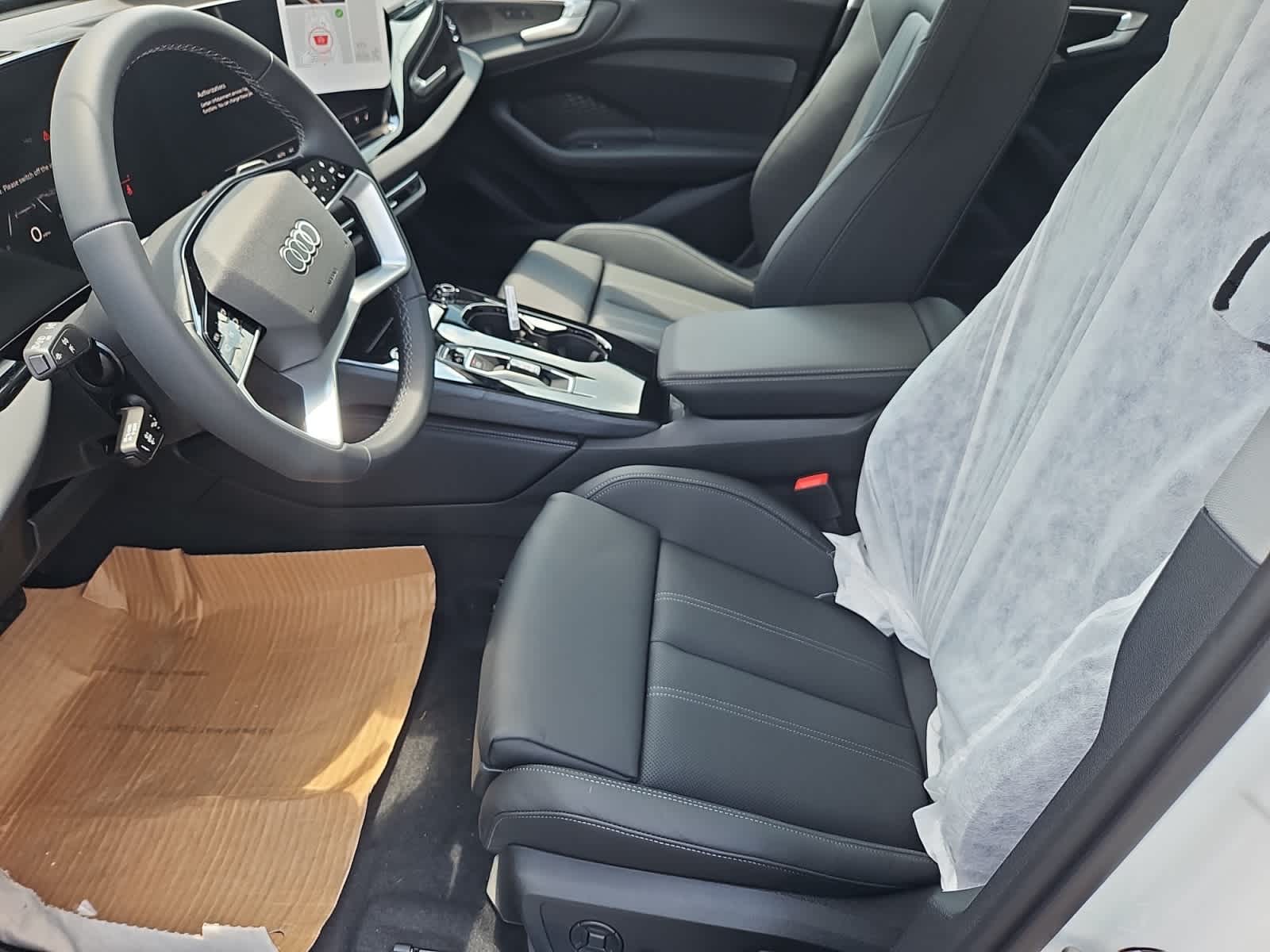 new 2025 Audi All-new A5 car, priced at $57,450
