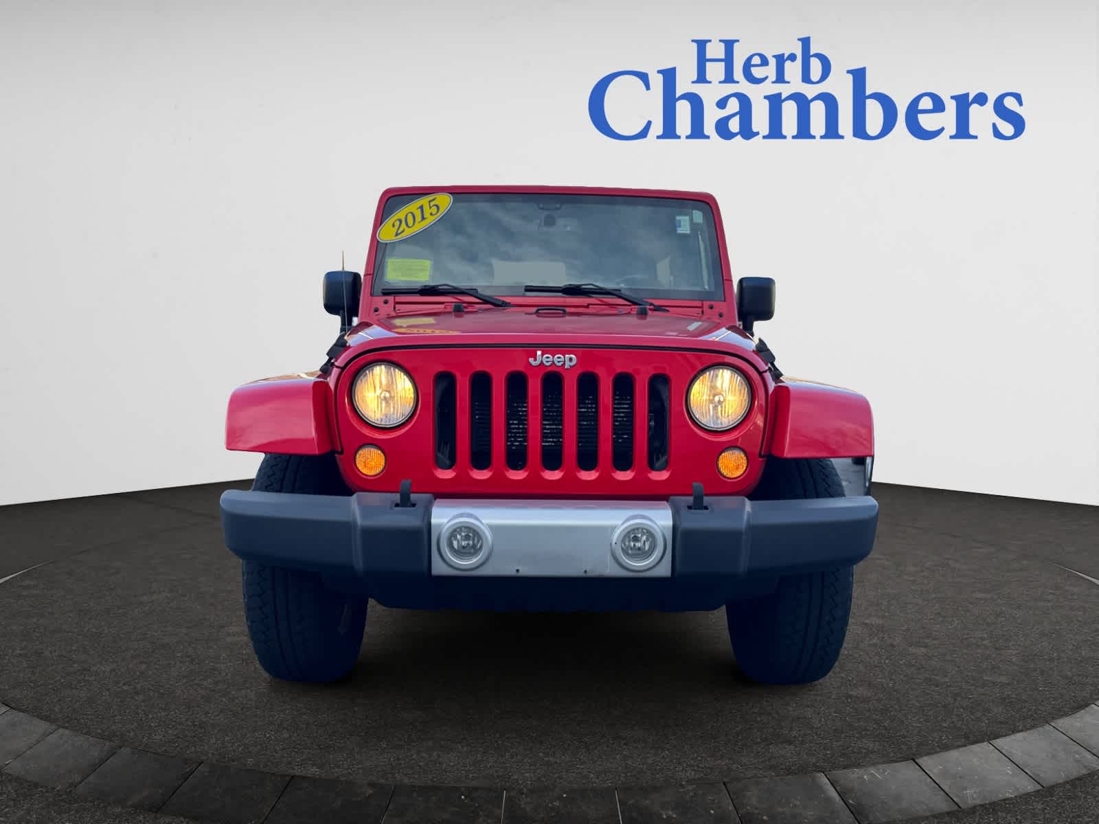 used 2015 Jeep Wrangler Unlimited car, priced at $19,998