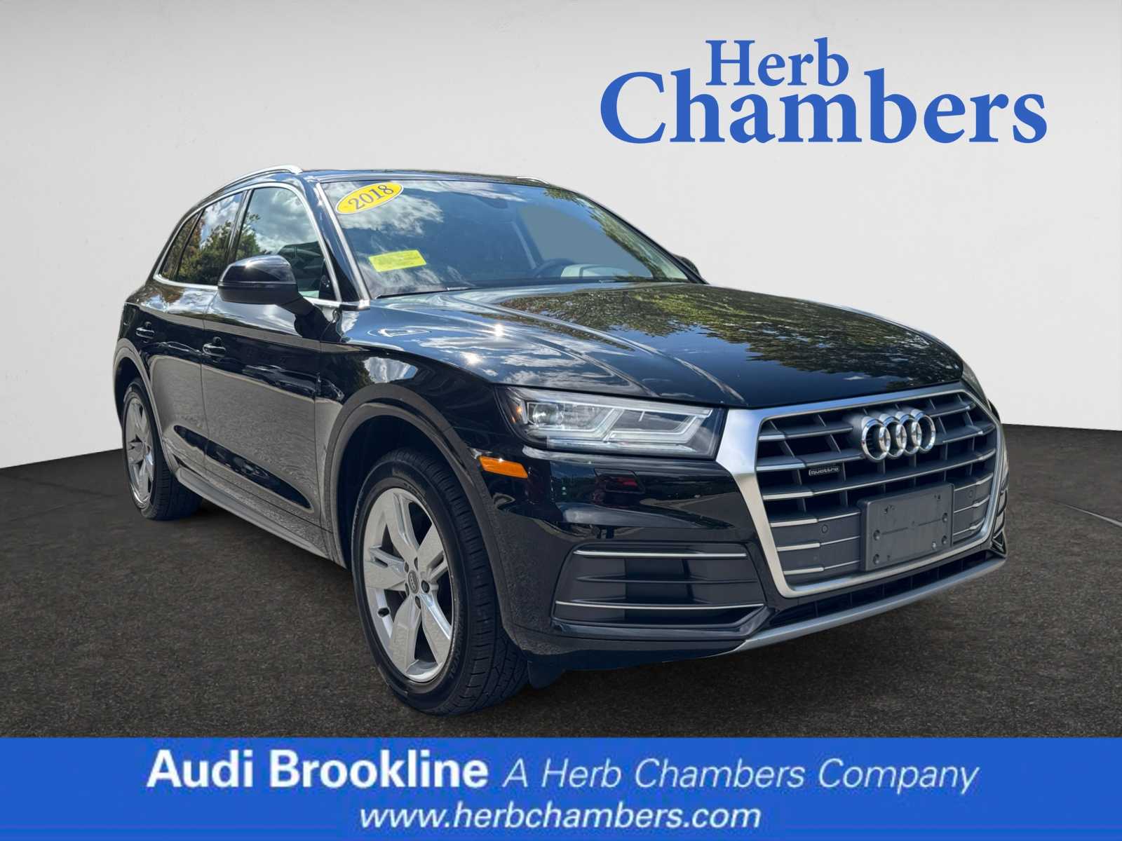 used 2018 Audi Q5 car, priced at $19,497