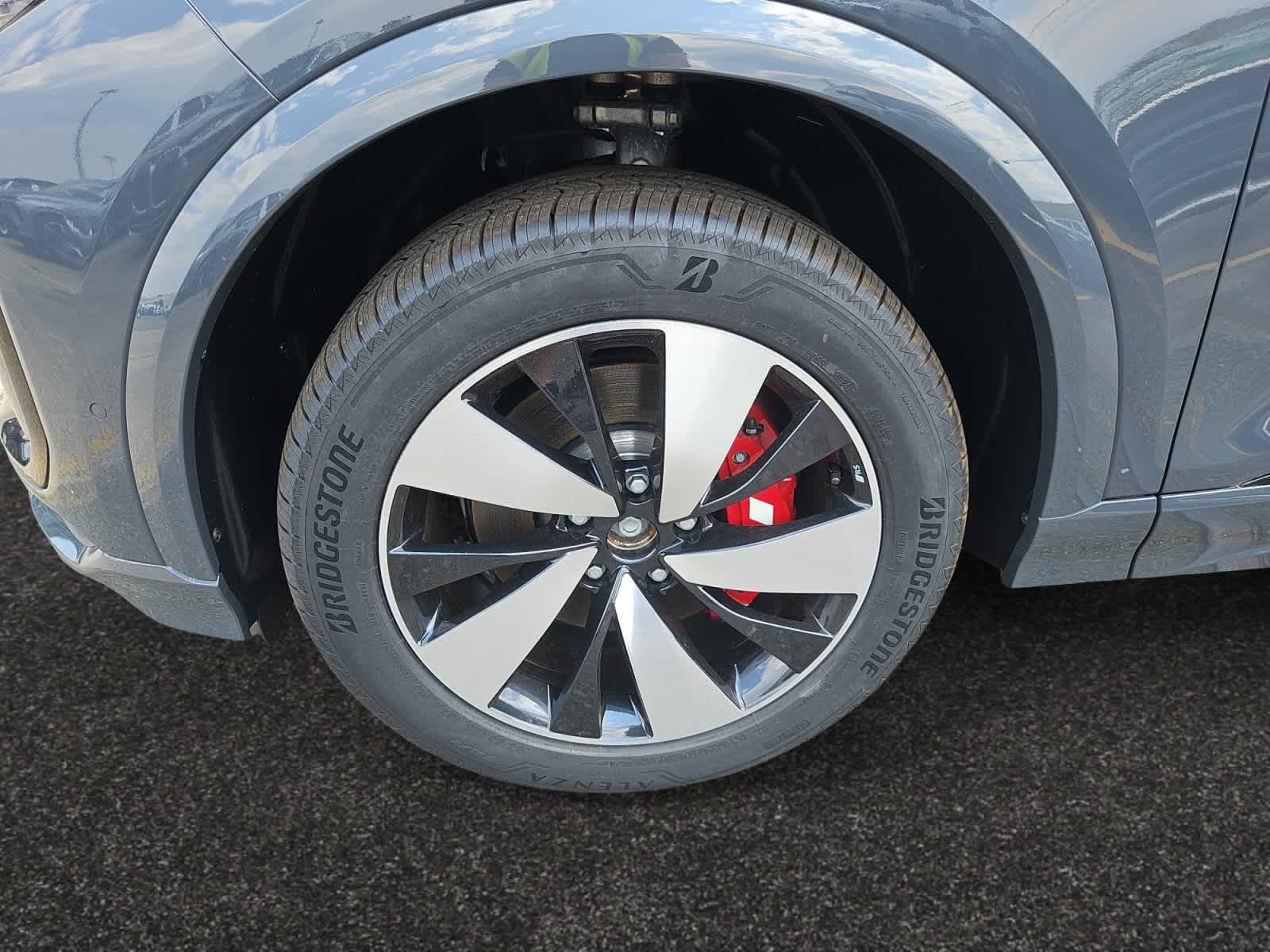 new 2025 Audi SQ6 e-tron car, priced at $81,405