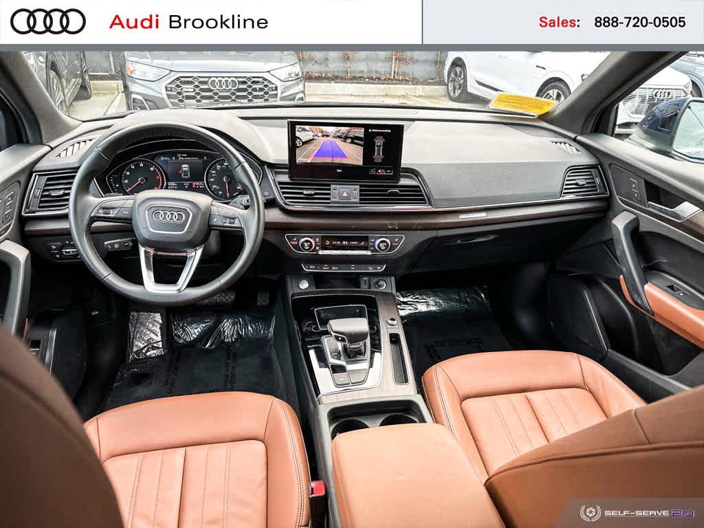 used 2023 Audi Q5 car, priced at $39,998