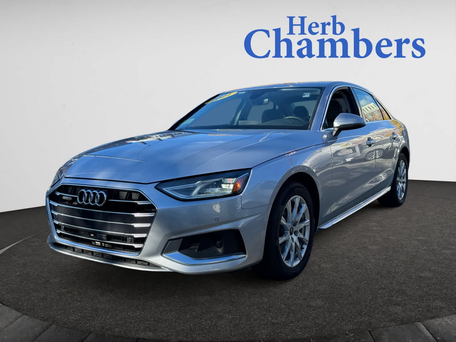 used 2021 Audi A4 car, priced at $26,598