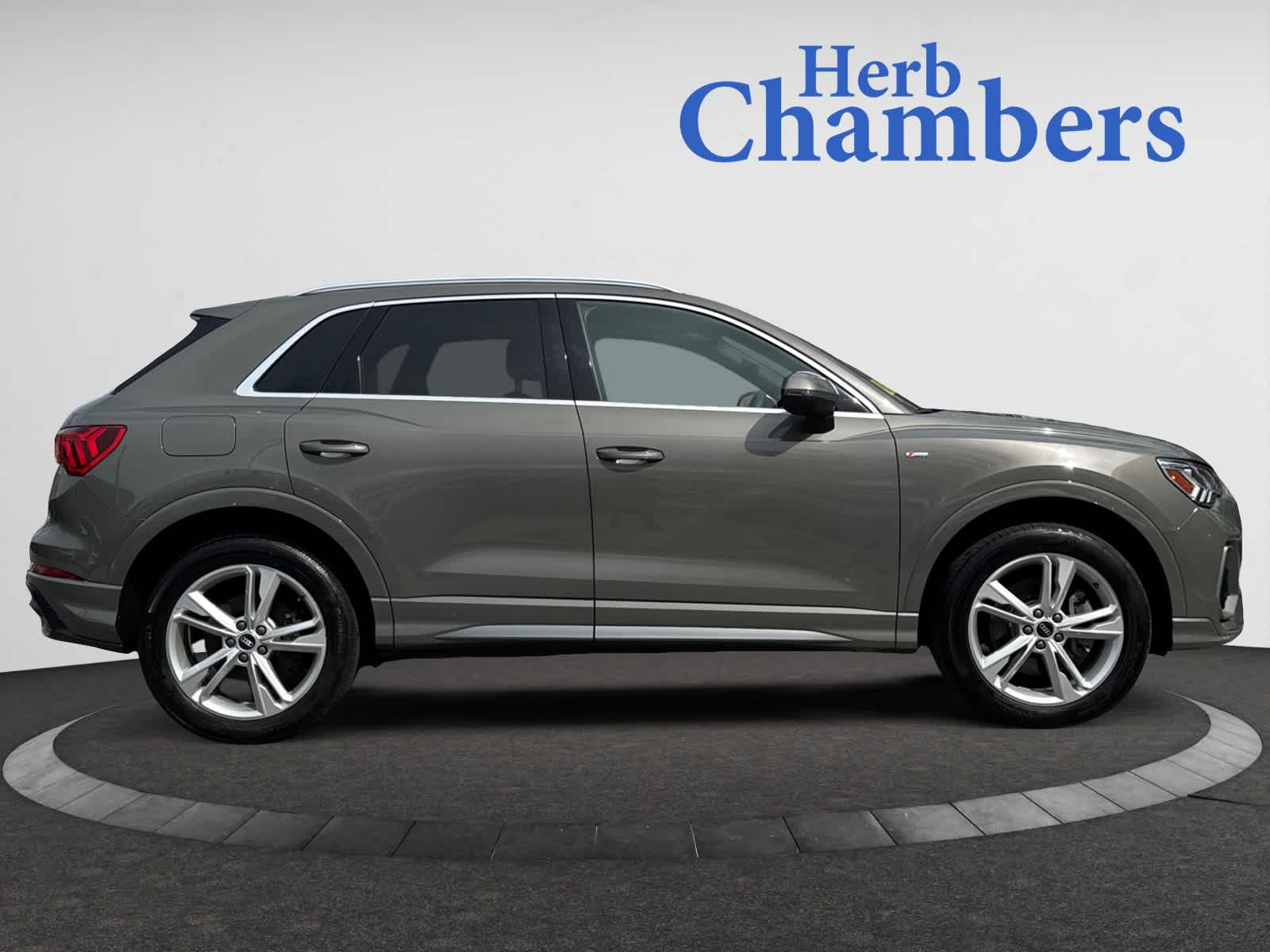 used 2022 Audi Q3 car, priced at $30,998