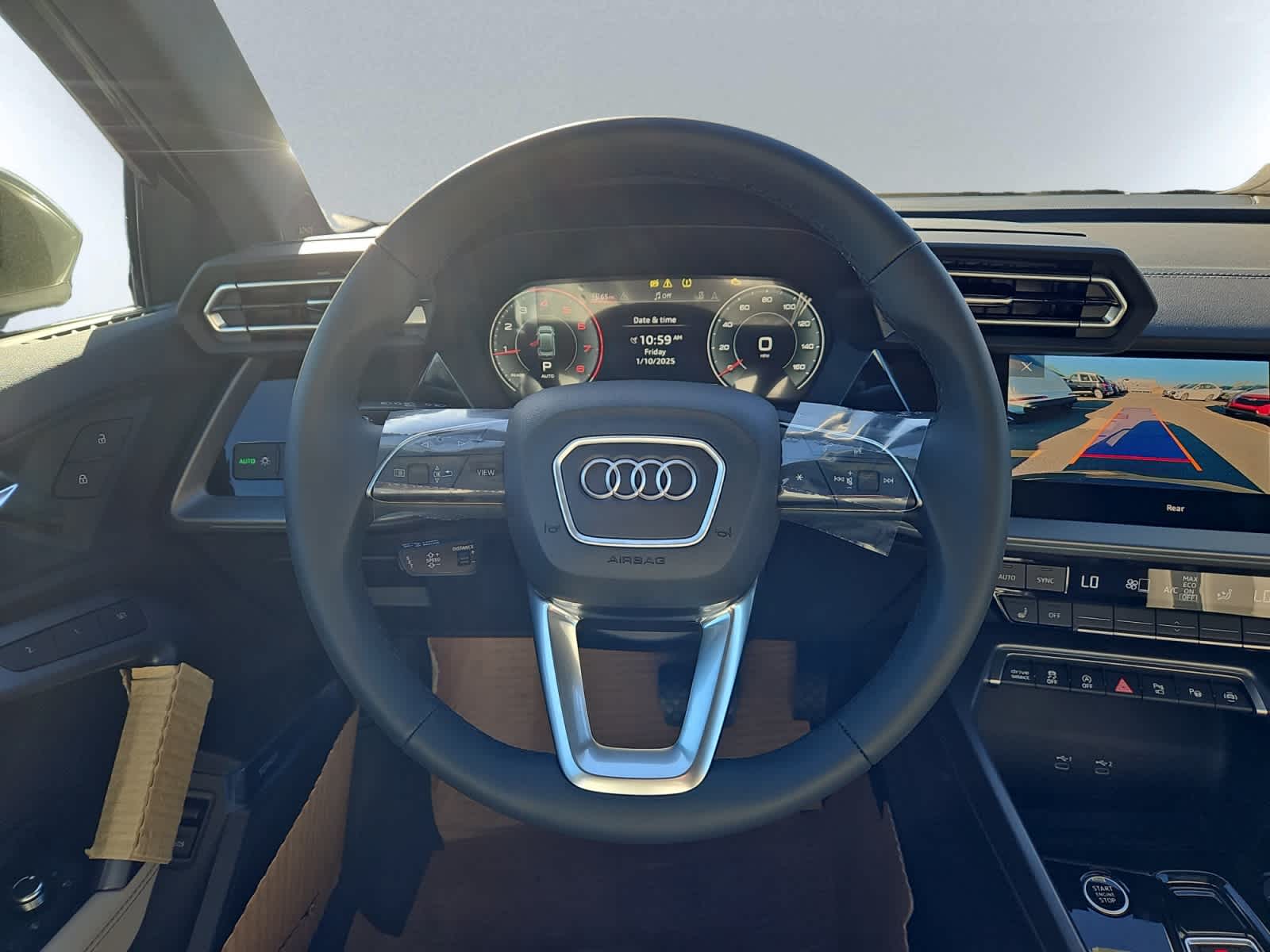 new 2025 Audi A3 car, priced at $44,585