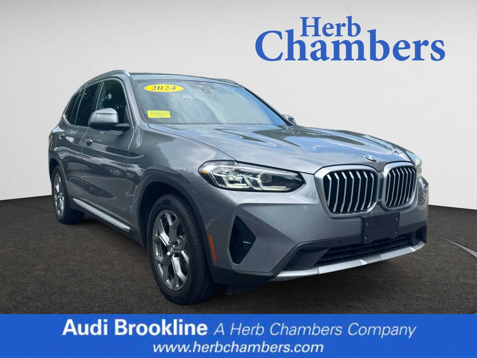 used 2024 BMW X3 car, priced at $37,498