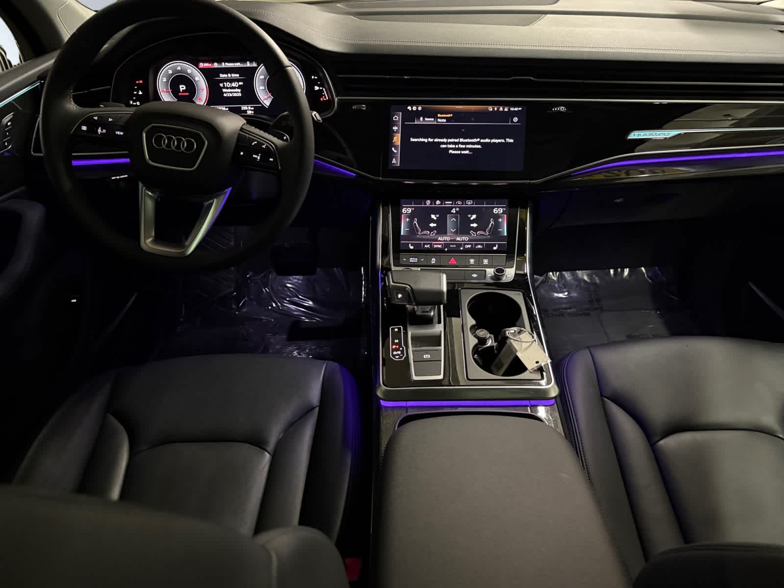 used 2024 Audi Q7 car, priced at $46,598