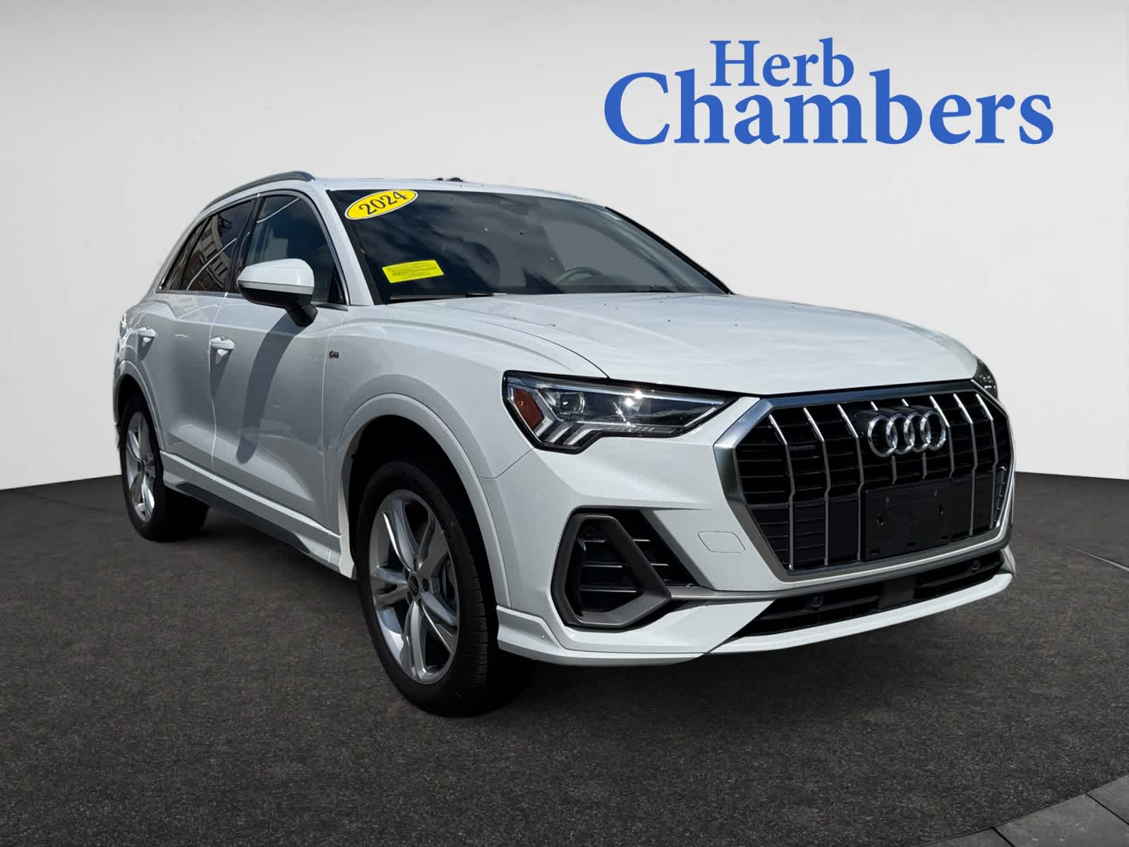 used 2024 Audi Q3 car, priced at $38,998