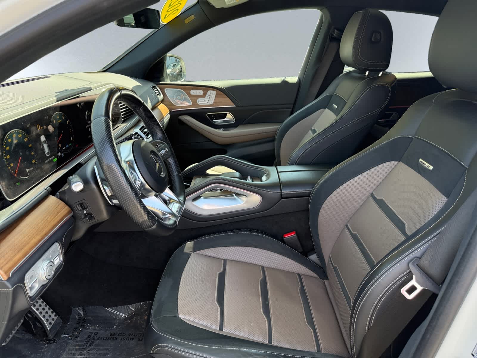 used 2021 Mercedes-Benz GLE car, priced at $60,998