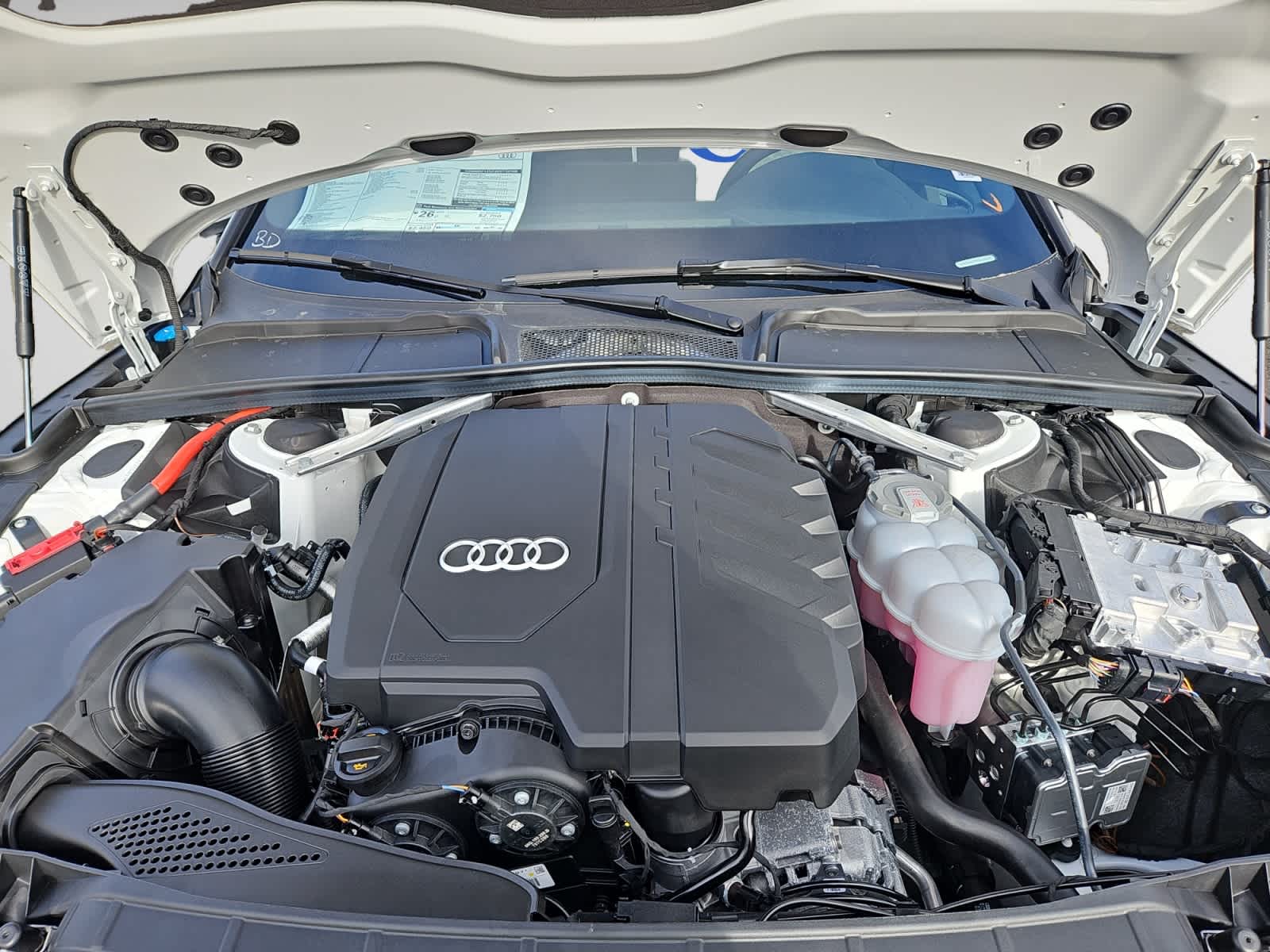 new 2025 Audi A5 car, priced at $51,980