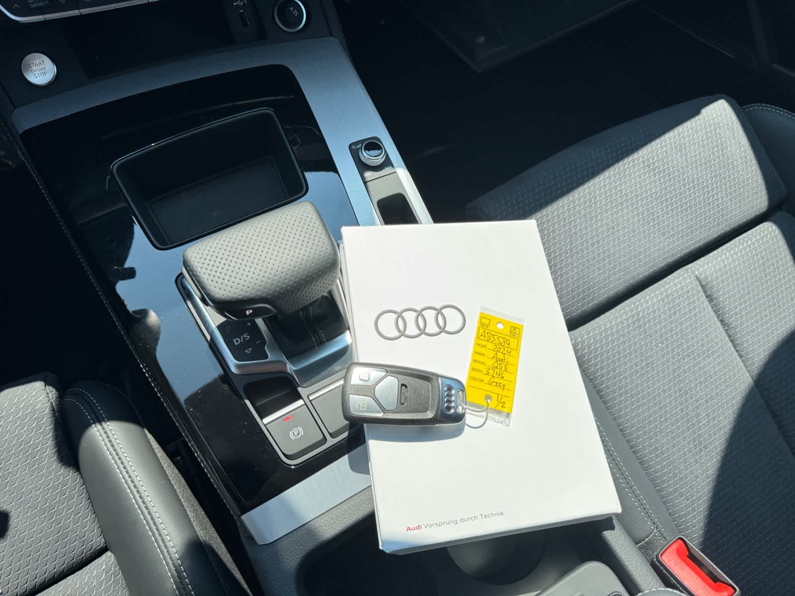 used 2024 Audi Q5 car, priced at $52,598