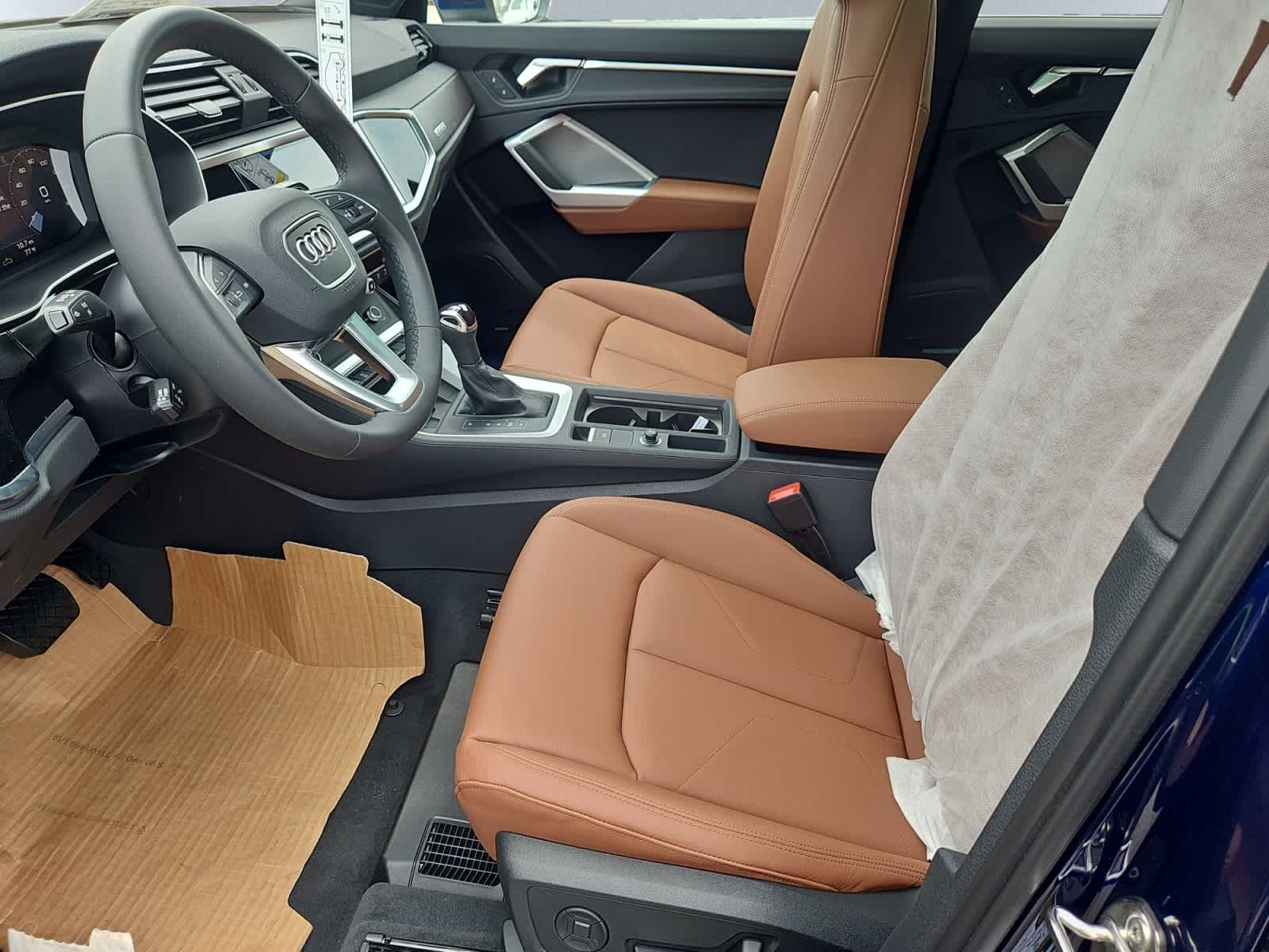 new 2025 Audi Q3 car, priced at $45,490