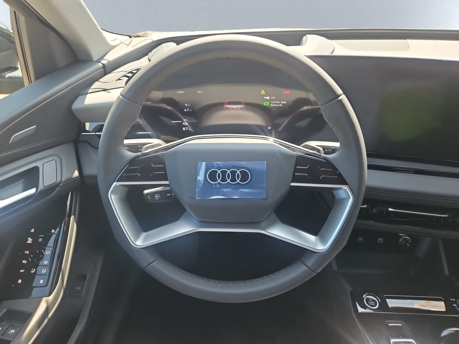 new 2025 Audi Q6 e-tron car, priced at $75,750